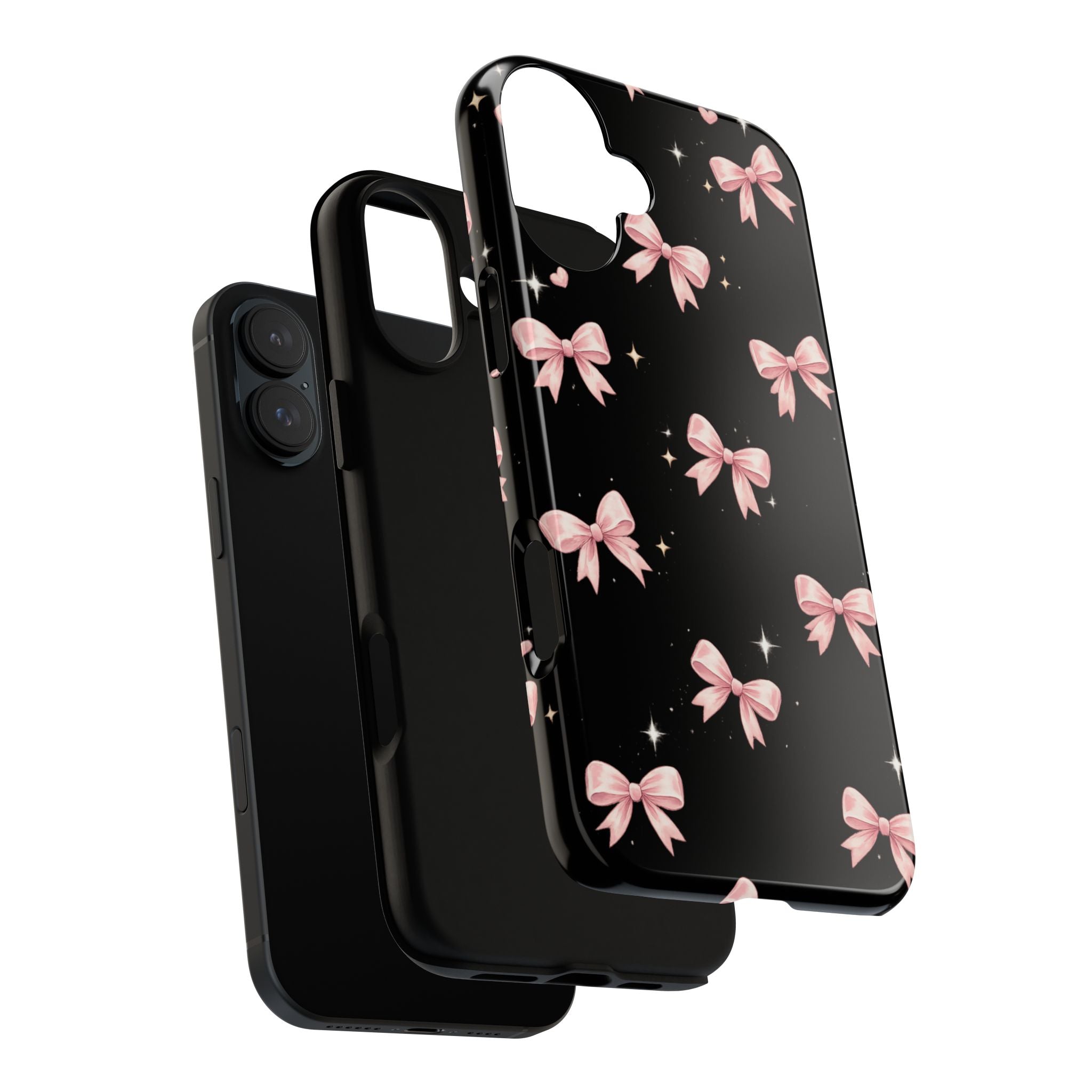 Soft Life Bow Junk Phone Case