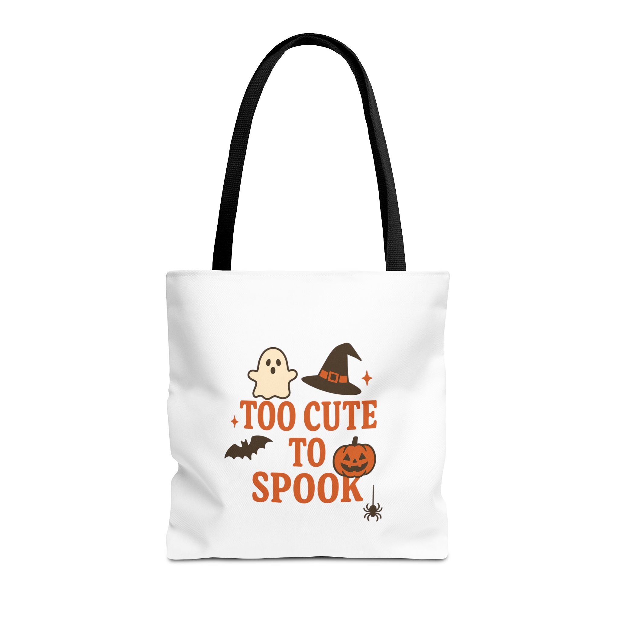 Too Cute to Spook- Halloween Tote Bag
