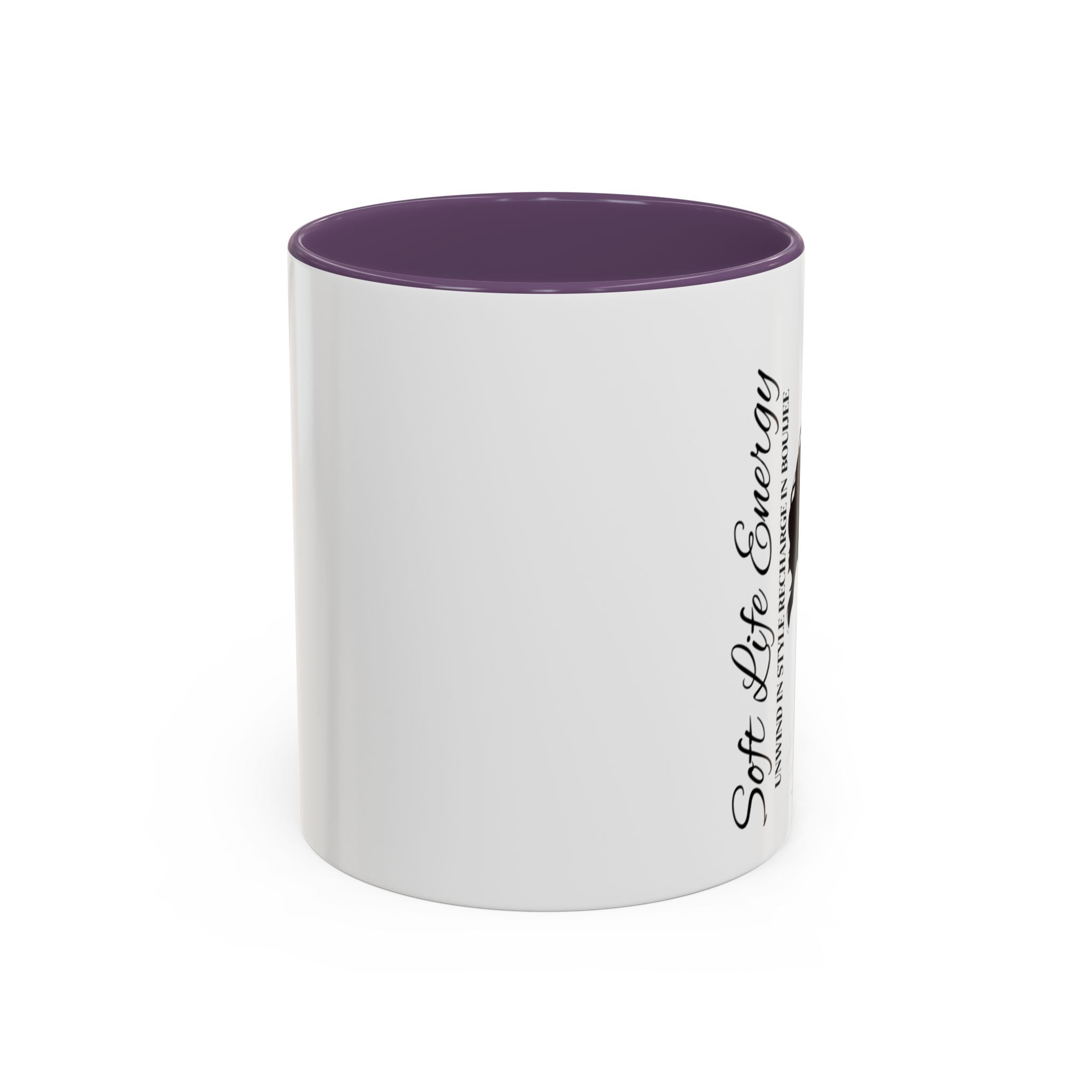 Soft Life Energy Unwind in Style Rich in Bouijee Mug