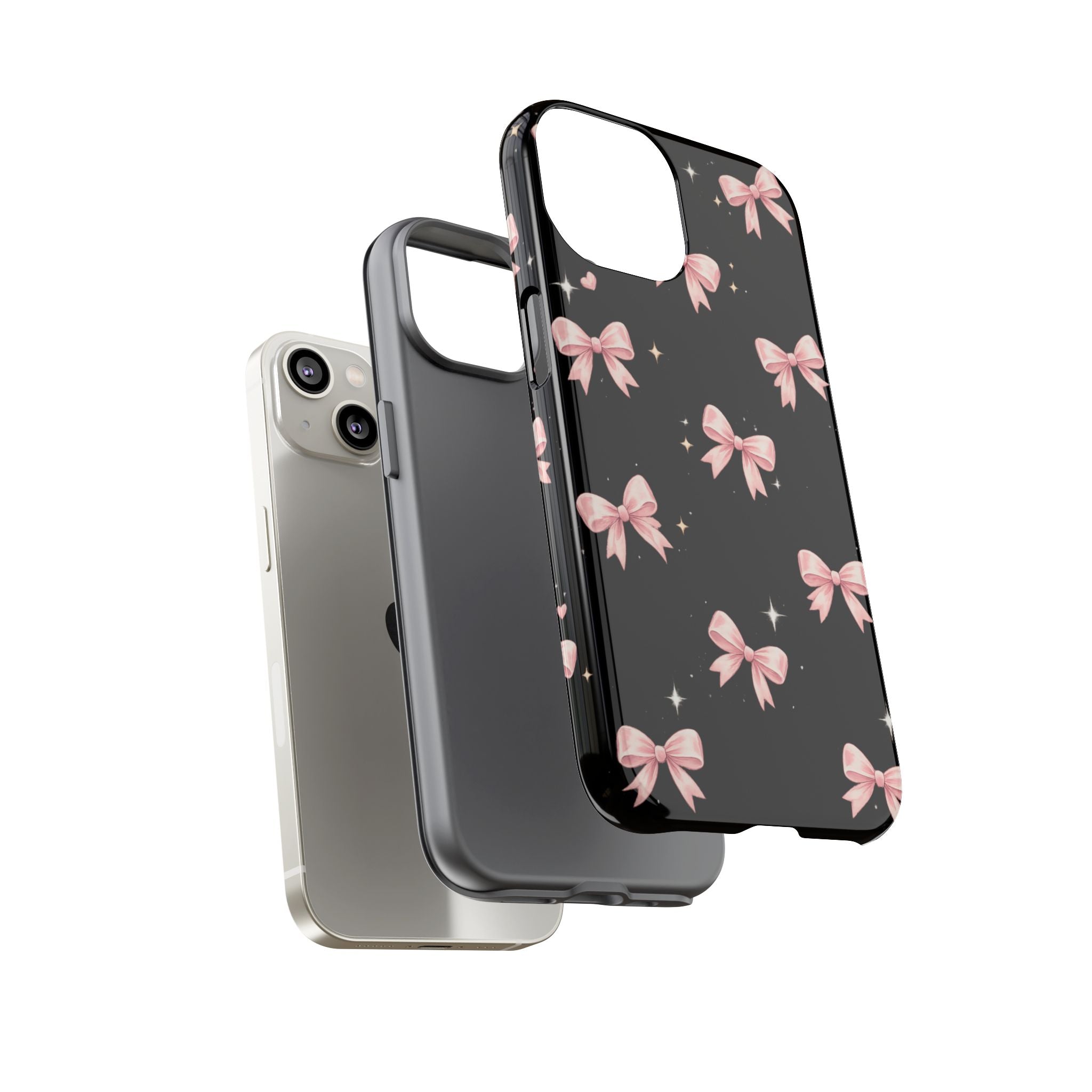 Soft Life Bow Junk Phone Case