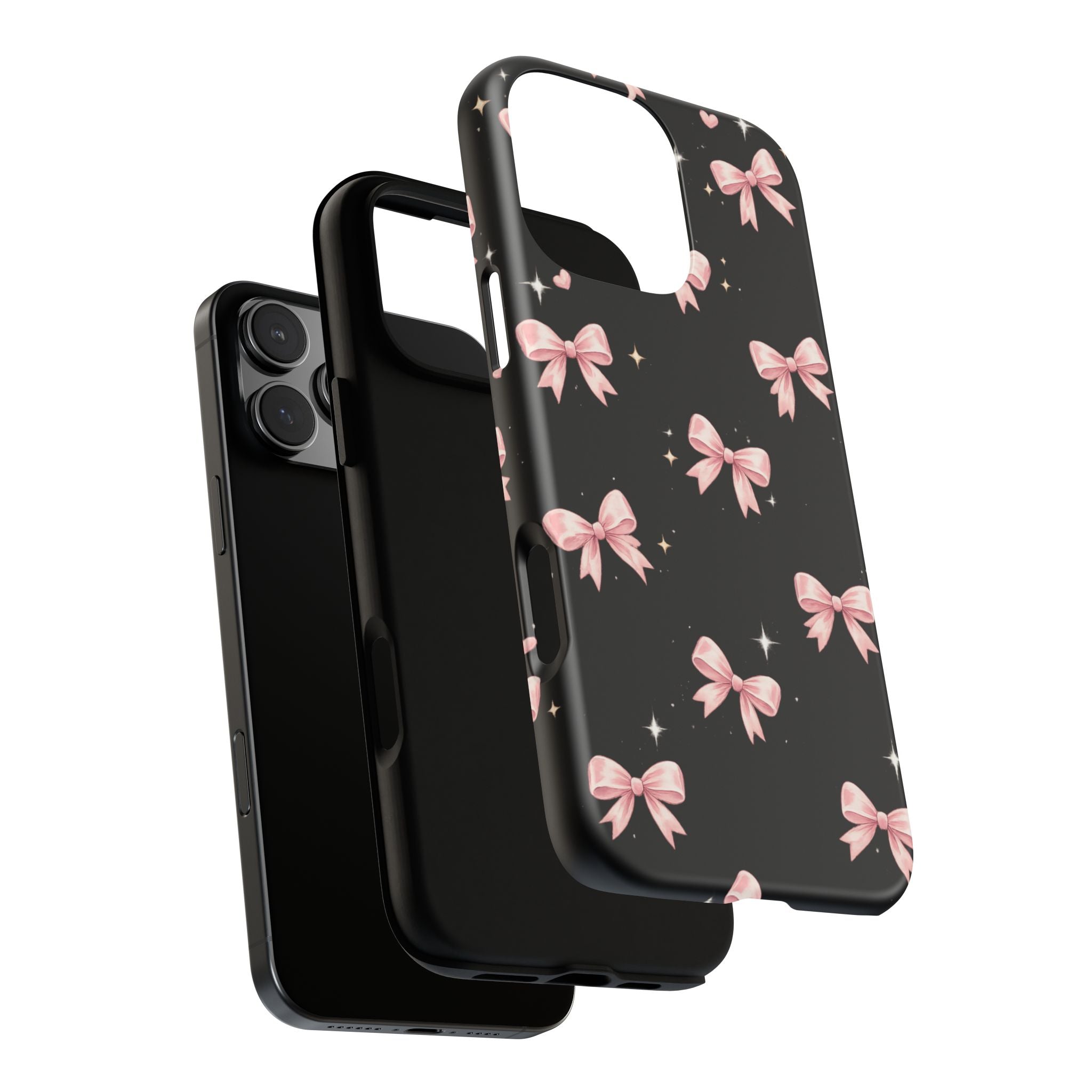 Soft Life Bow Junk Phone Case
