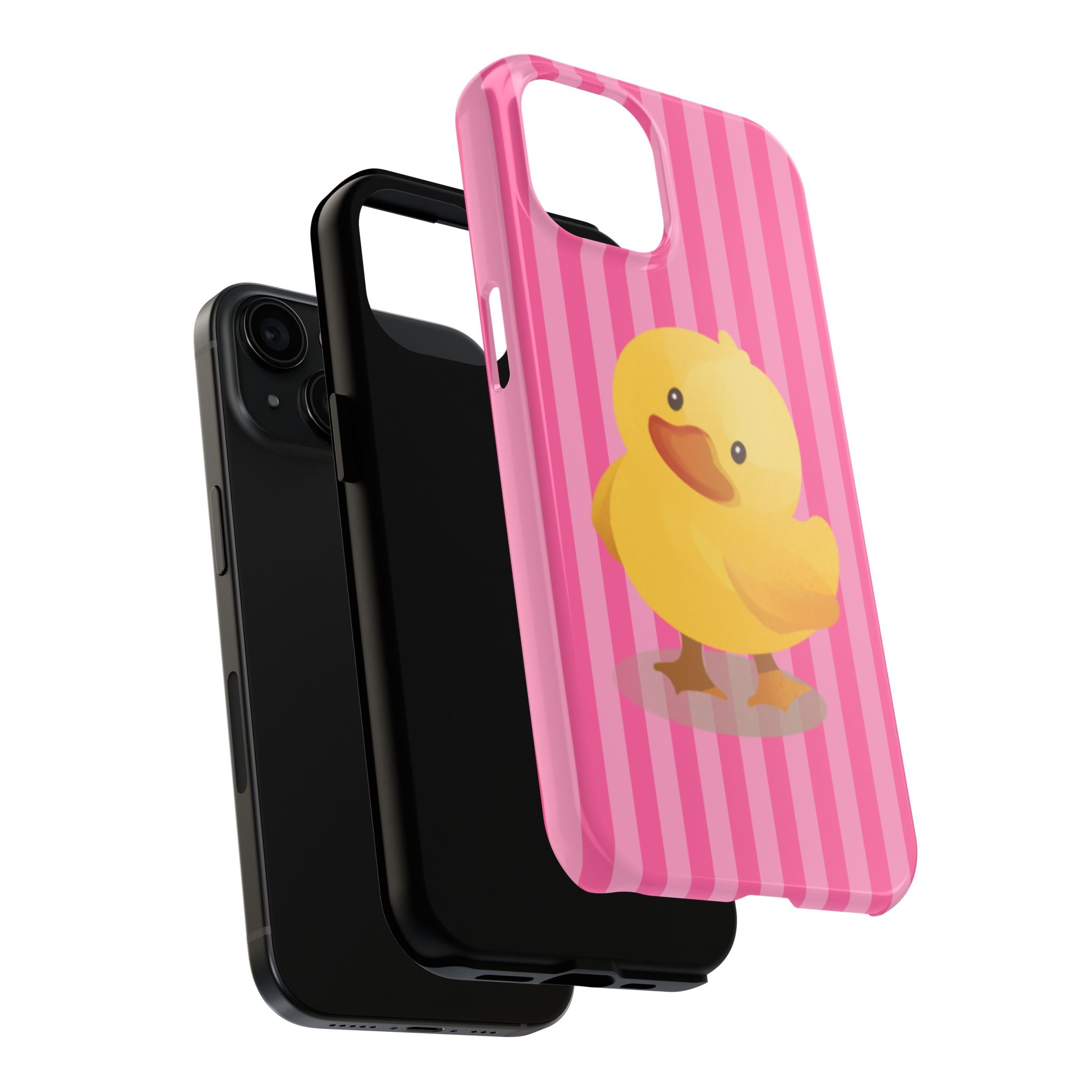 Cute Yellow Duckling Tough Phone Case