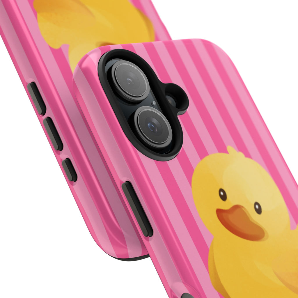 Cute Yellow Duckling Tough Phone Case