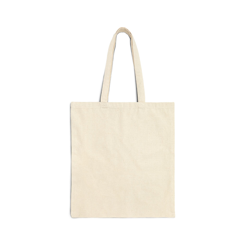Tote Bag - "Boujee Girl" Cherry Confidence Canvas Tote