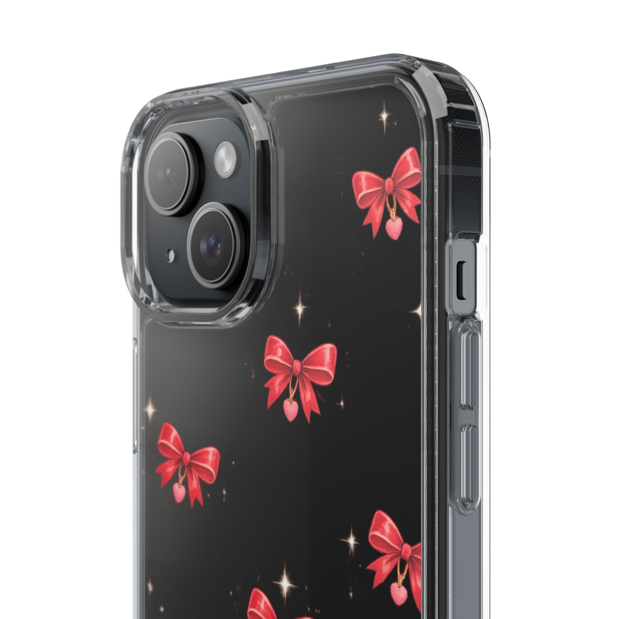 Blush Bow Luxe Case