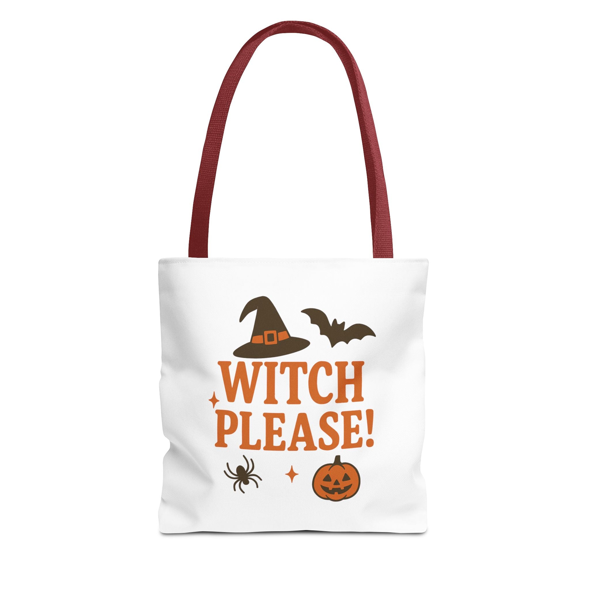 Witch Please, Trick or Treat Halloween Tote Bag