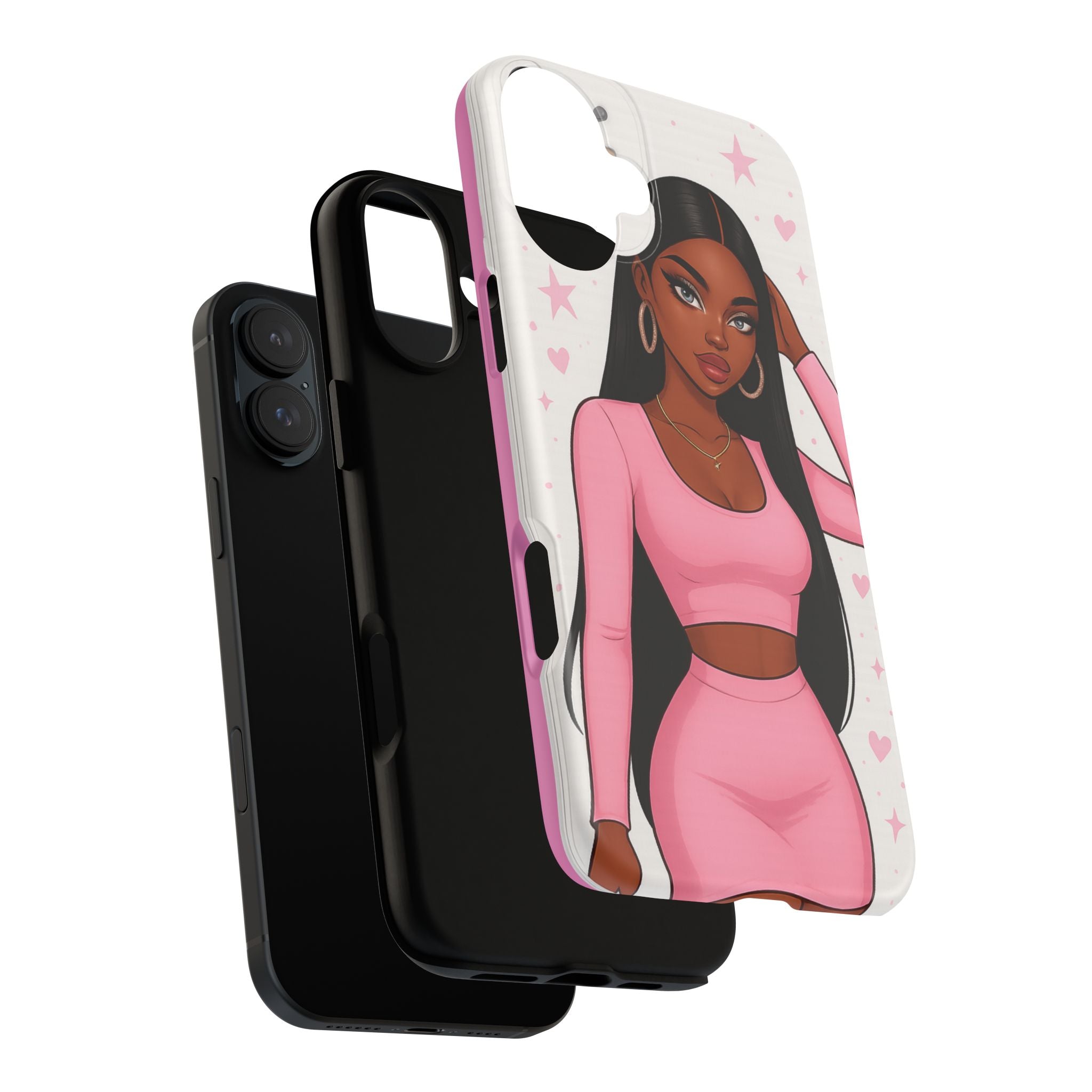 Cute Phone Cases- Pink