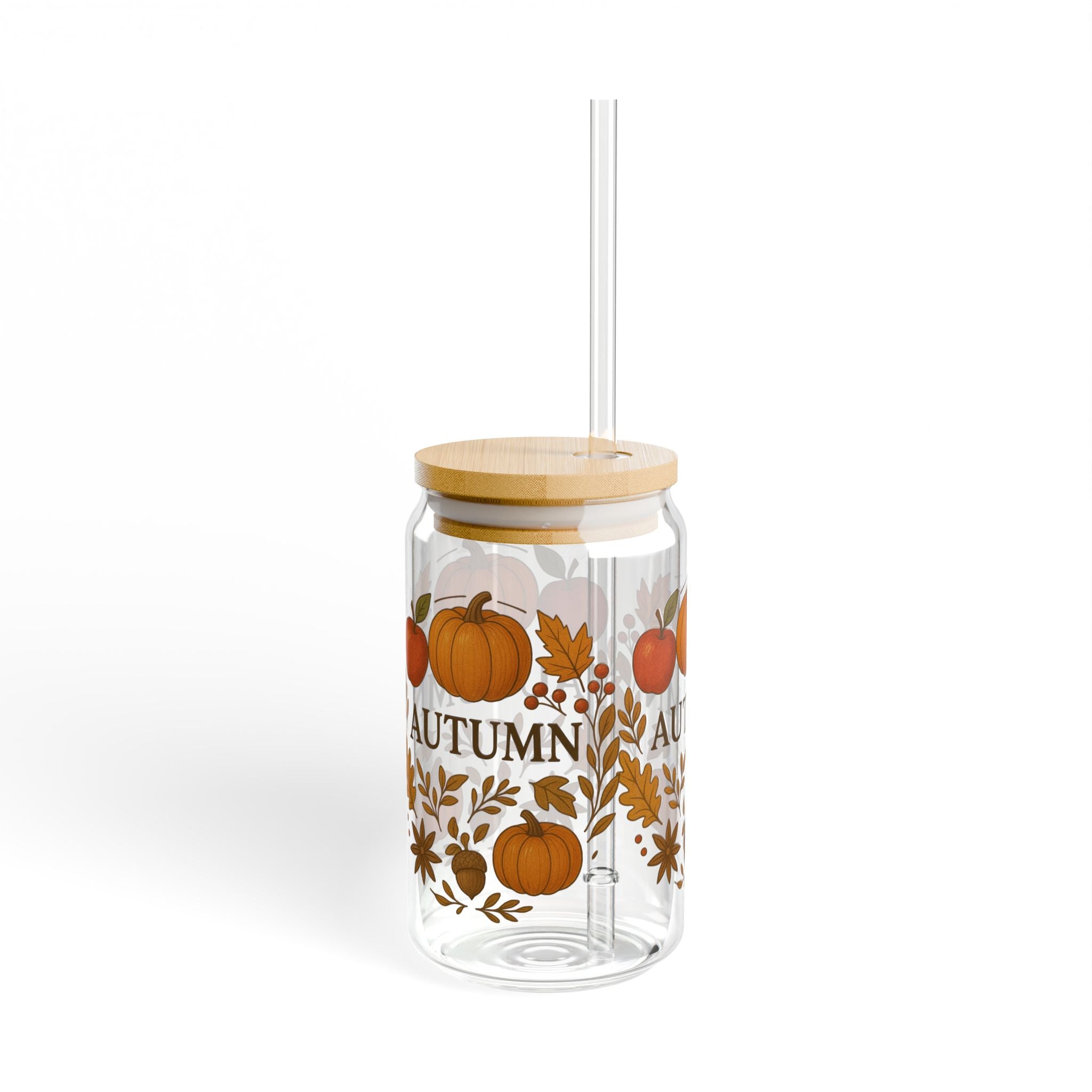 Autumn Sipper Glass