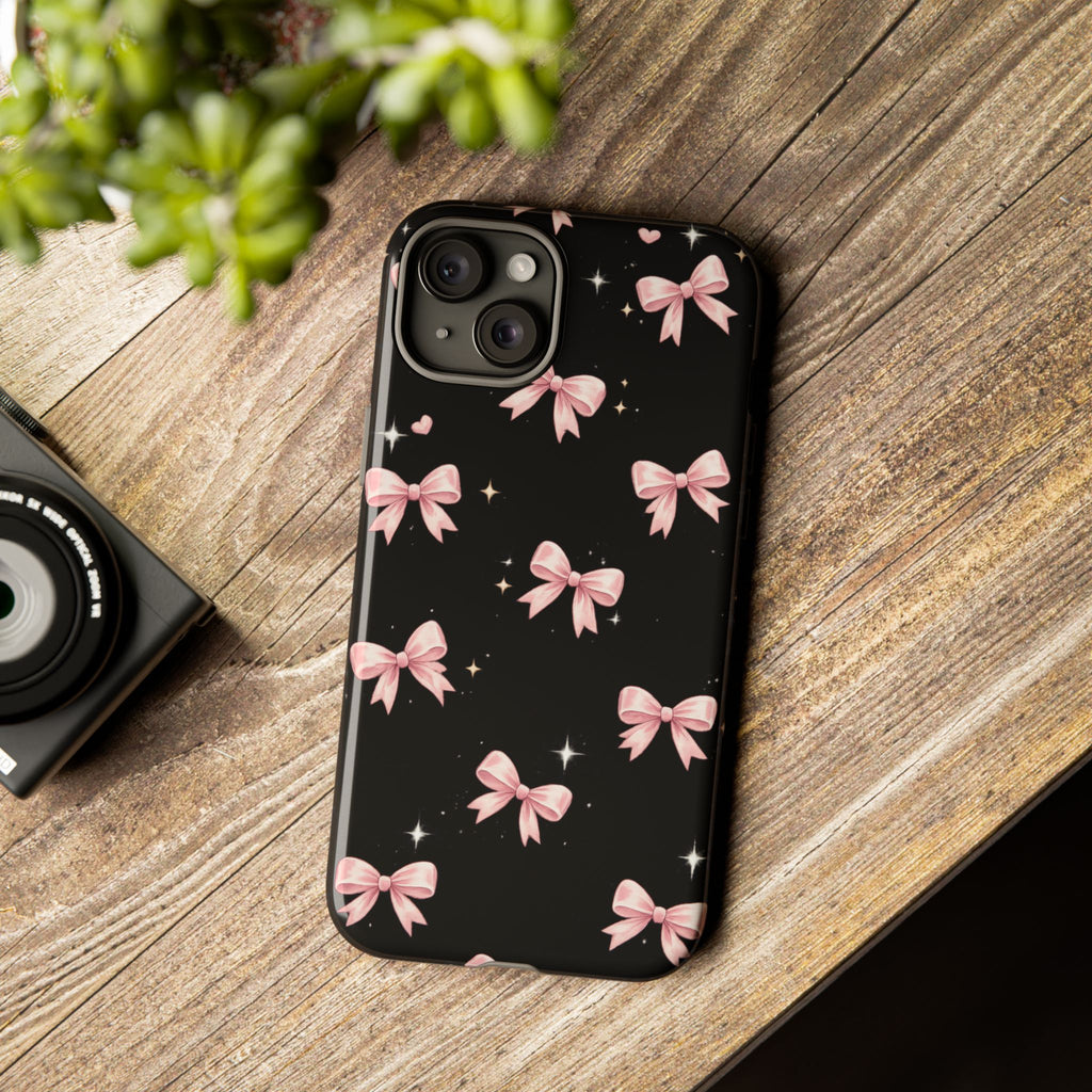 Soft Life Bow Junk Phone Case