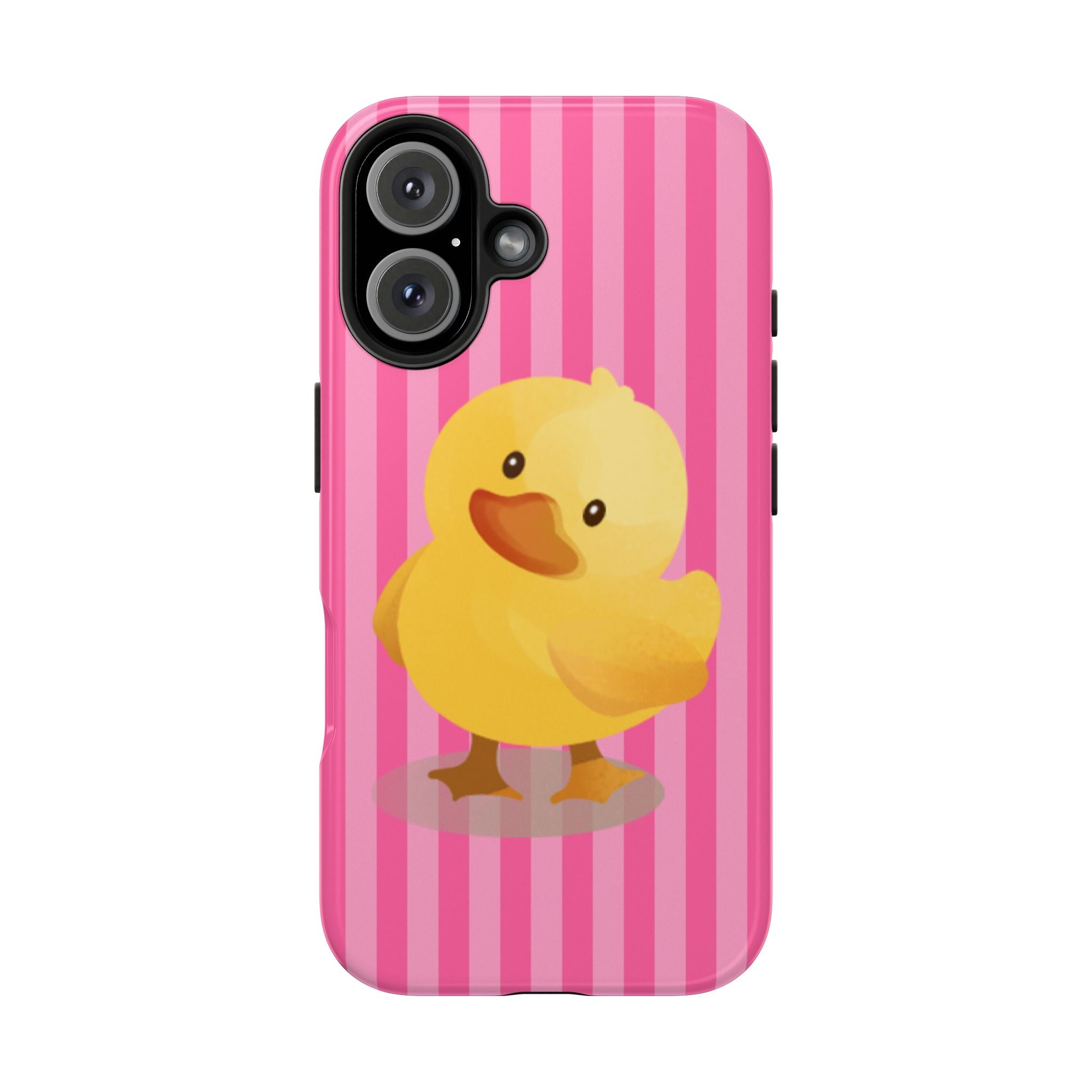 Cute Yellow Duckling Tough Phone Case