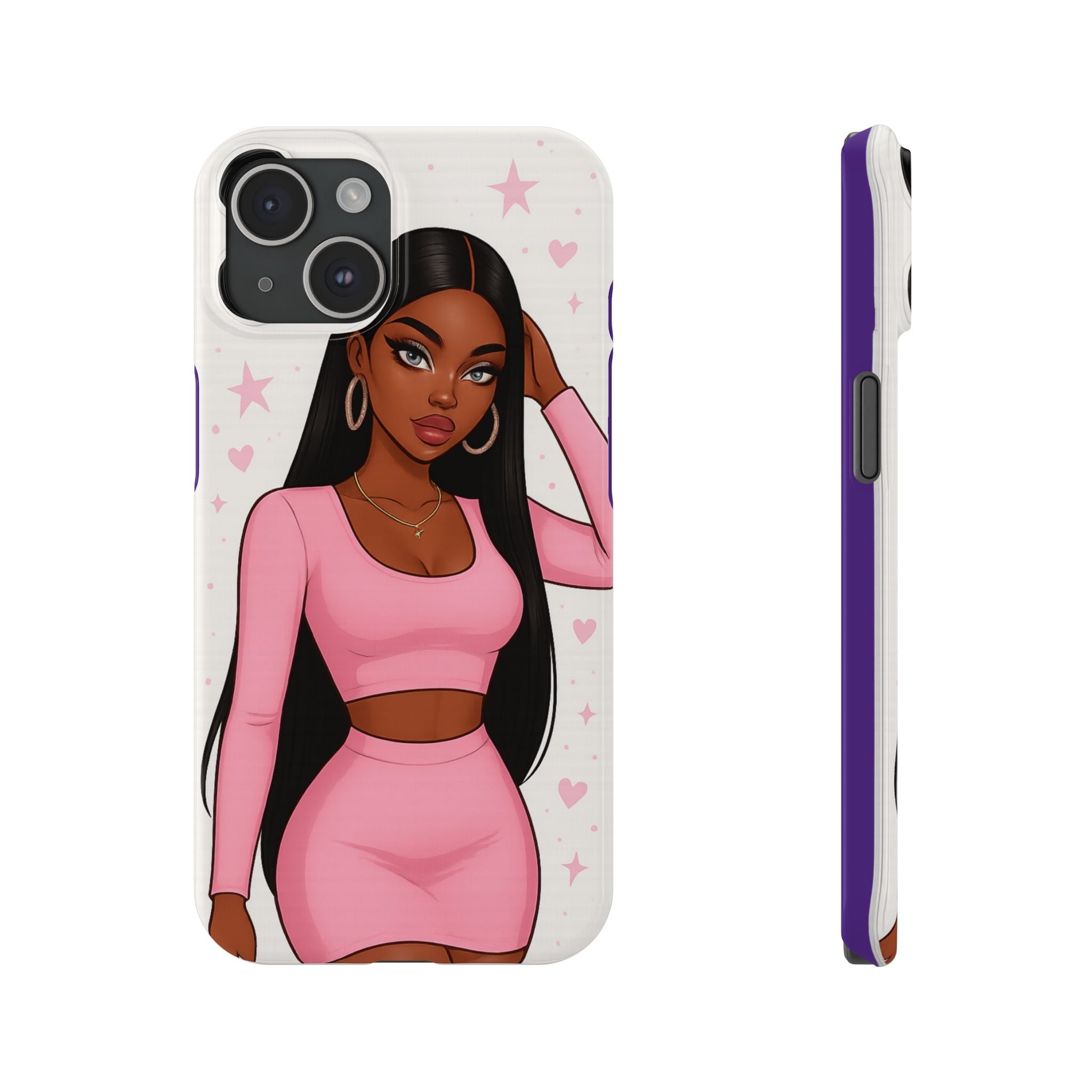 Cute Phone Case - Purple