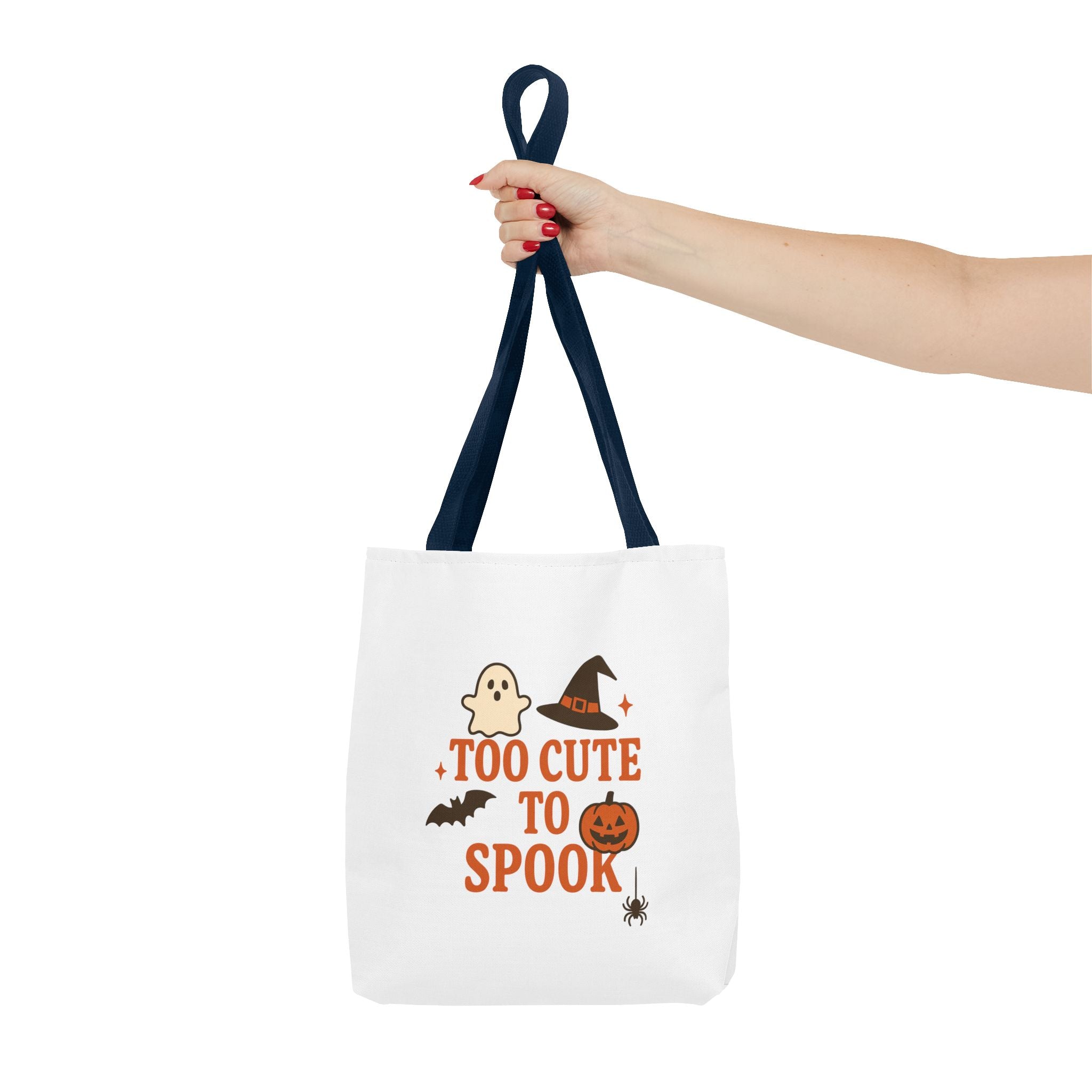 Too Cute to Spook- Halloween Tote Bag
