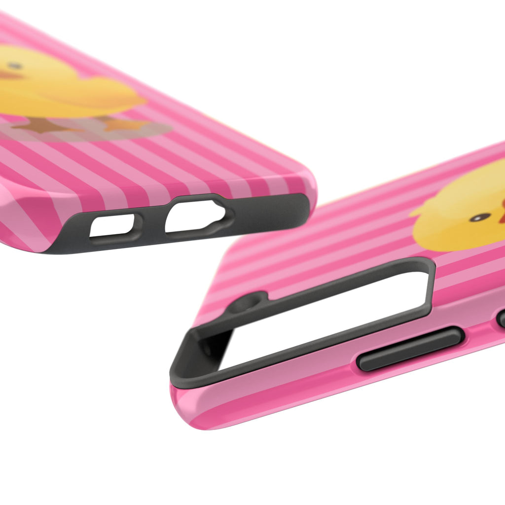 Cute Yellow Duckling Tough Phone Case