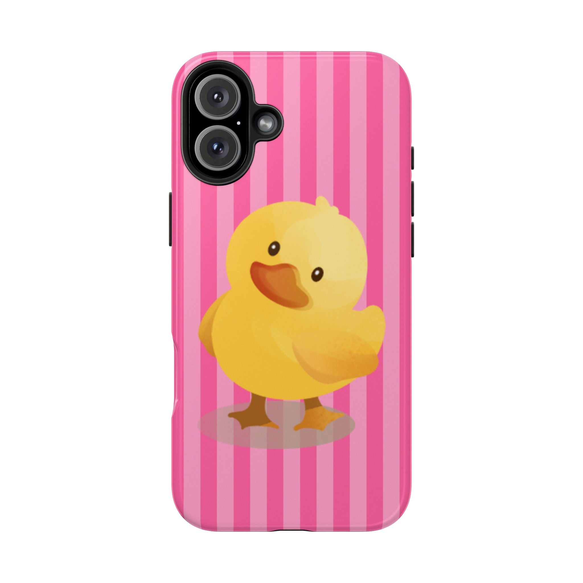 Cute Yellow Duckling Tough Phone Case