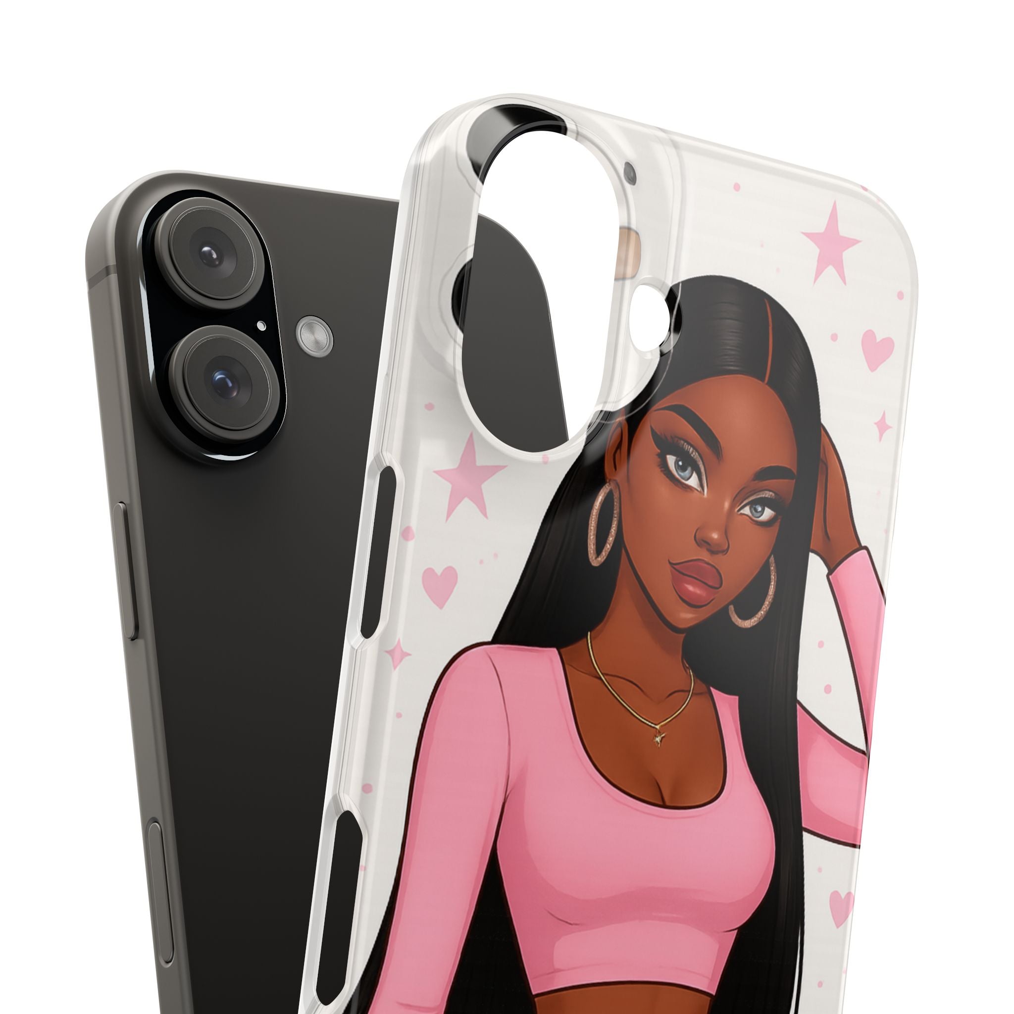 Cute Phone Case - White