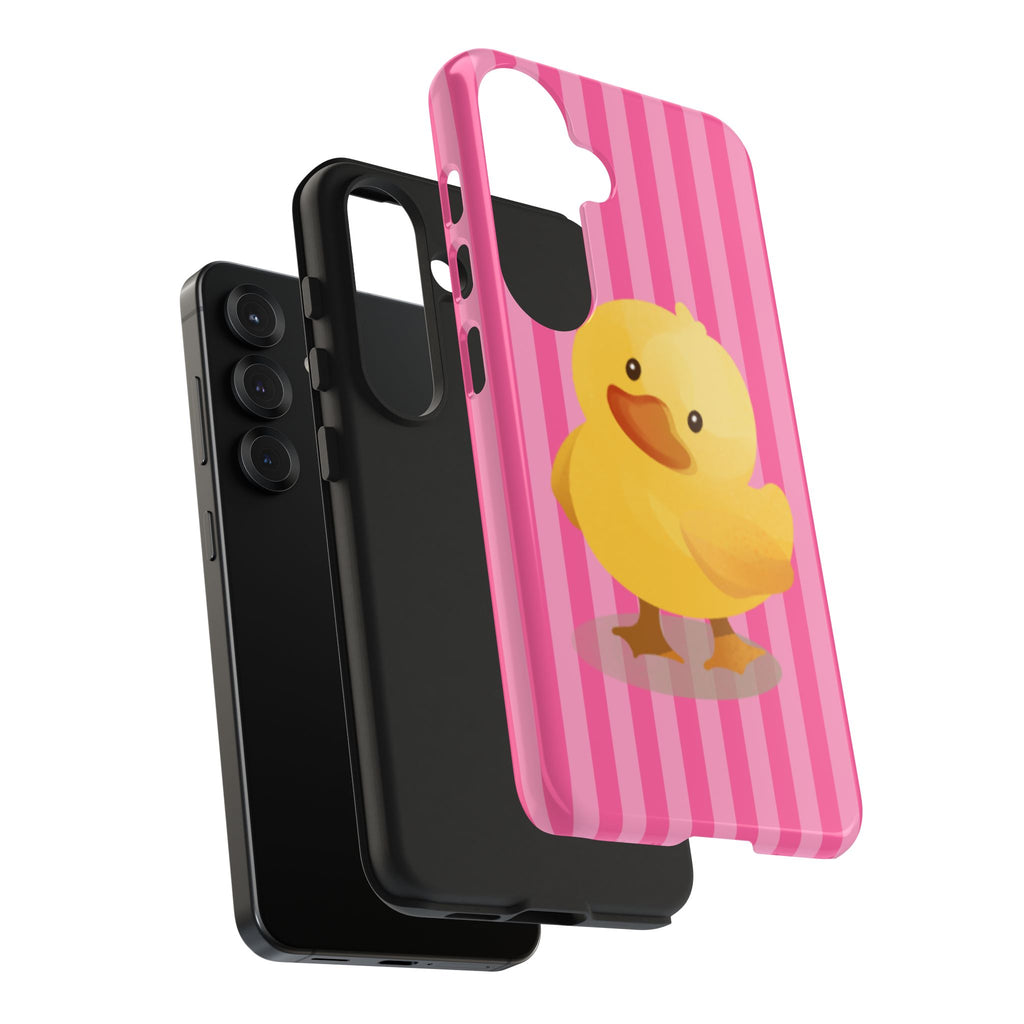 Cute Yellow Duckling Tough Phone Case
