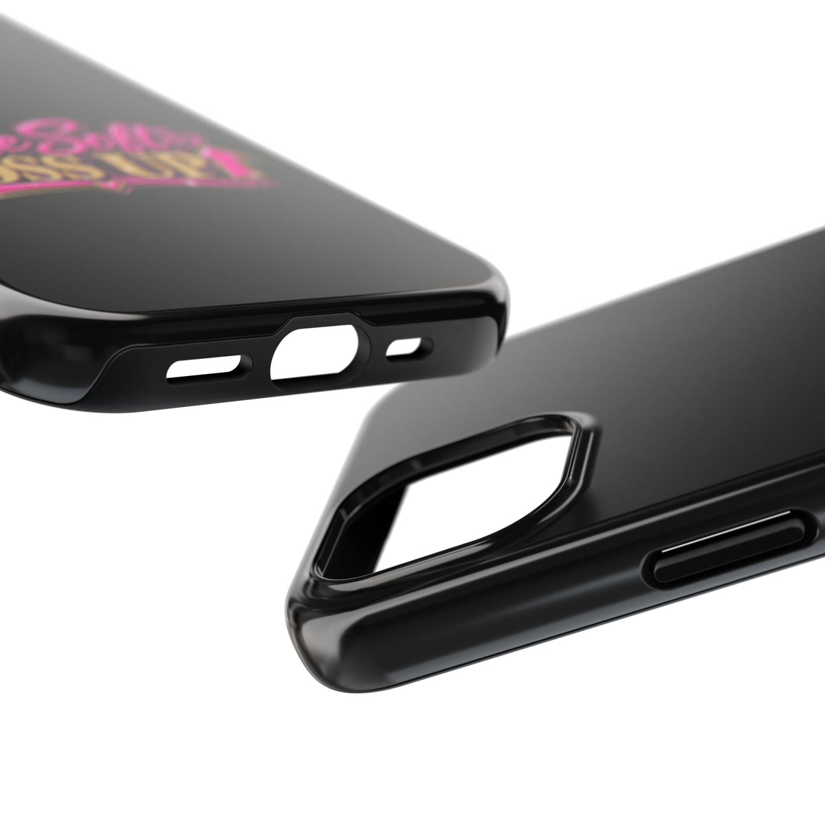 Live Soft Boss Up Phone Case