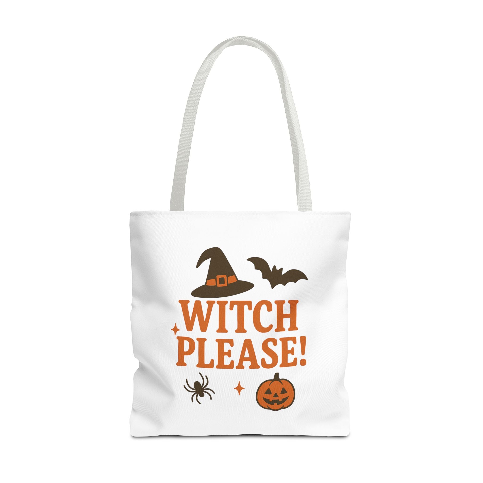 Witch Please, Trick or Treat Halloween Tote Bag