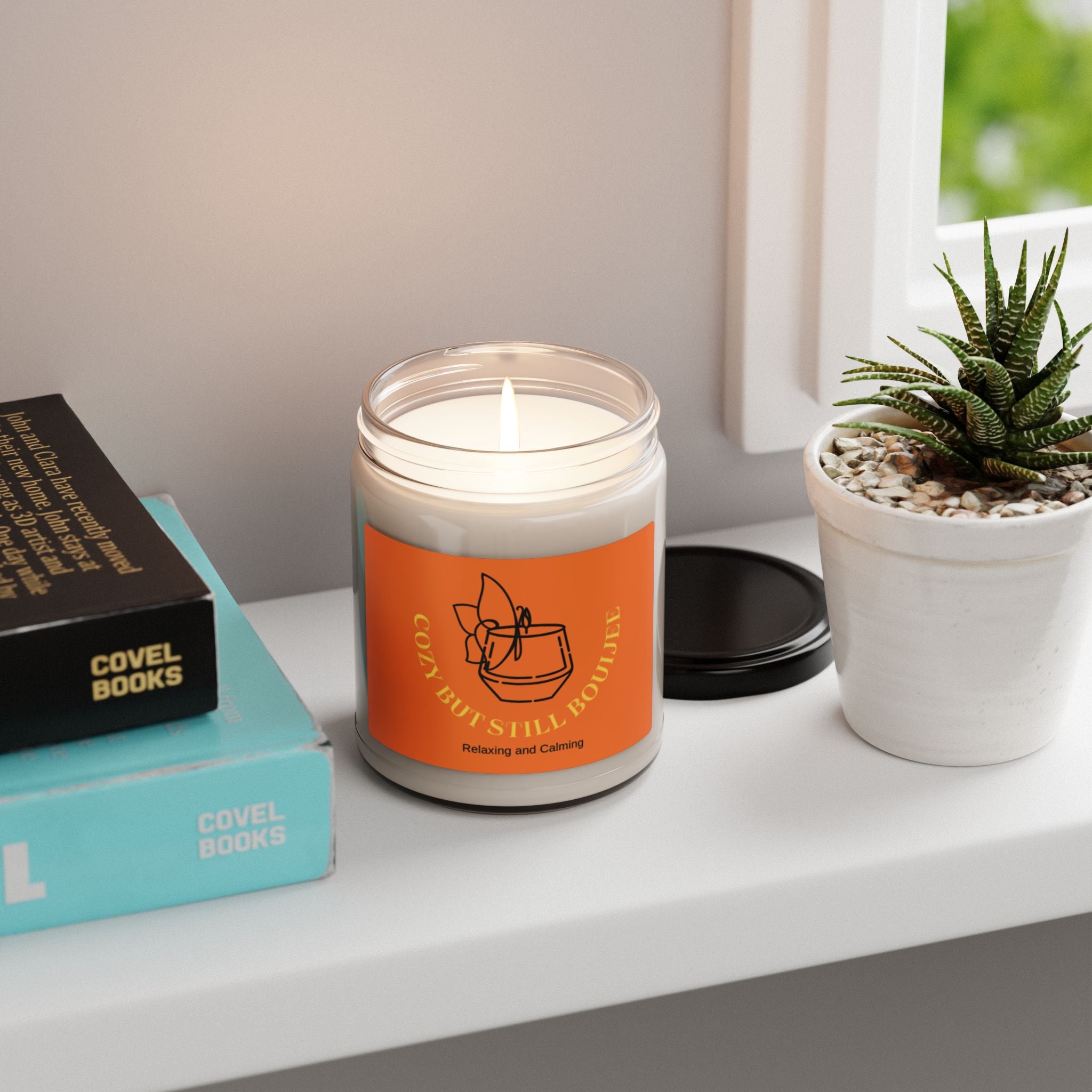 Cozy but Still Bouijee Scented Candle