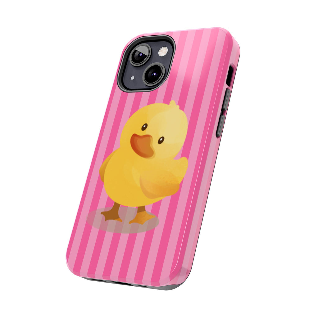 Cute Yellow Duckling Tough Phone Case