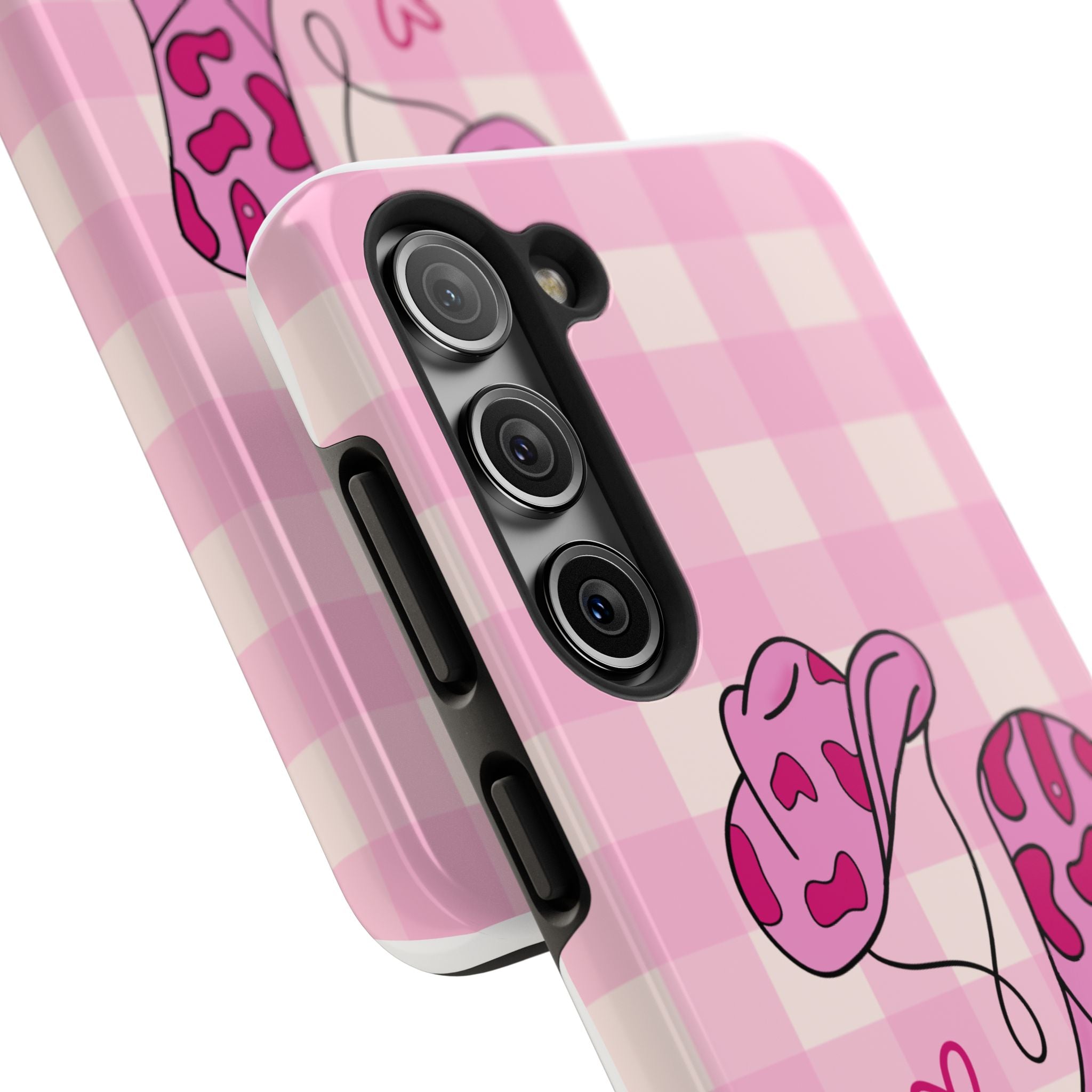 Pink Cowgirl Boots Phone Case