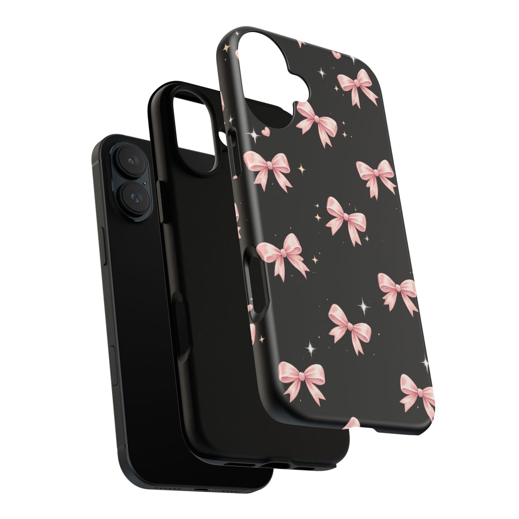 Soft Life Bow Junk Phone Case