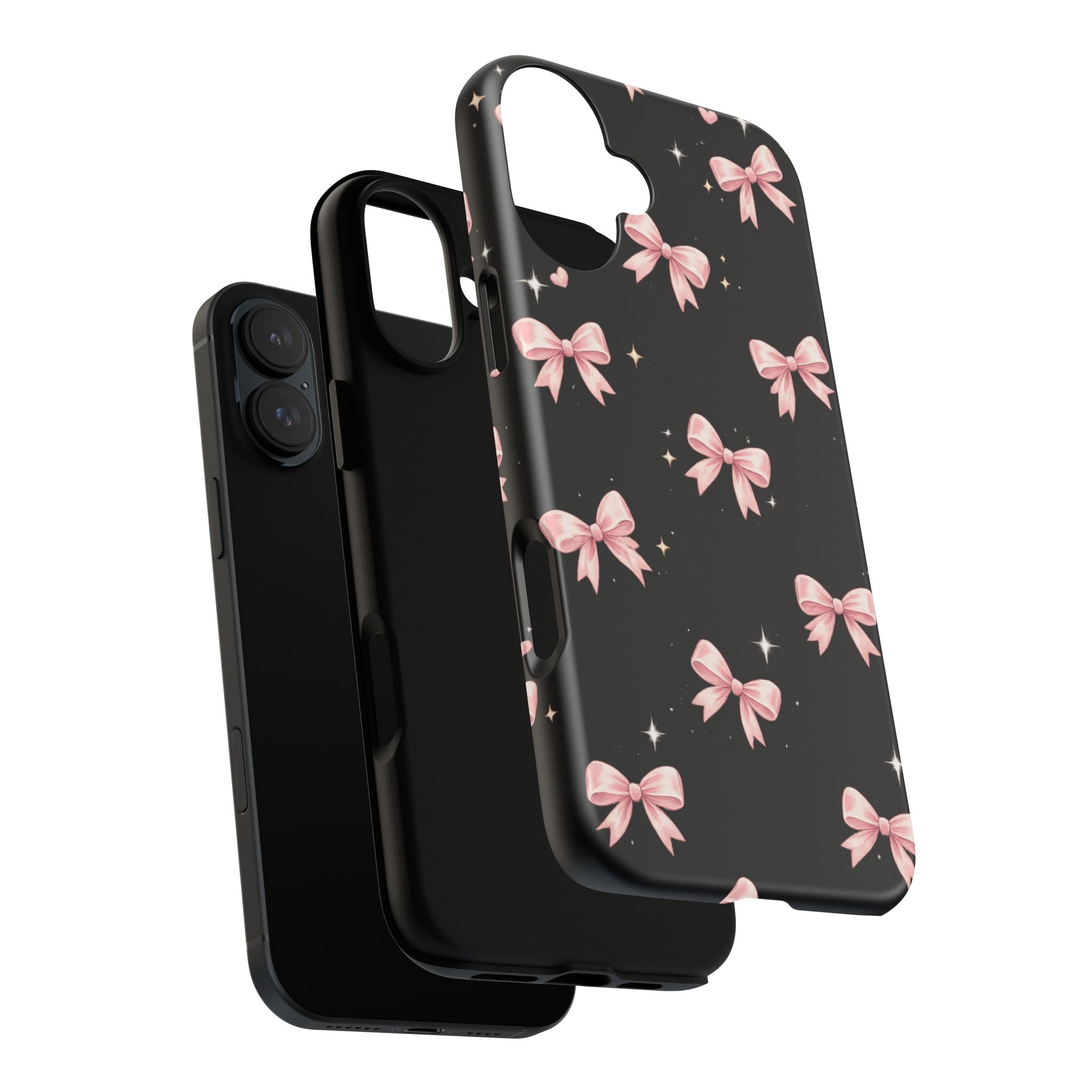 Soft Life Bow Junk Phone Case