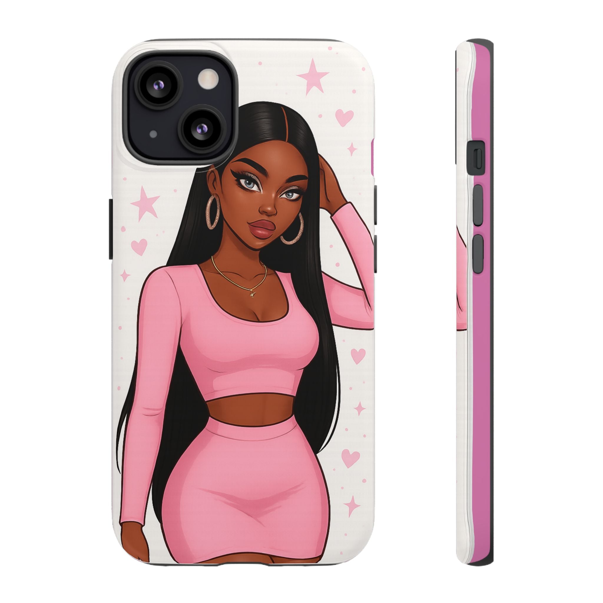 Cute Phone Cases- Pink