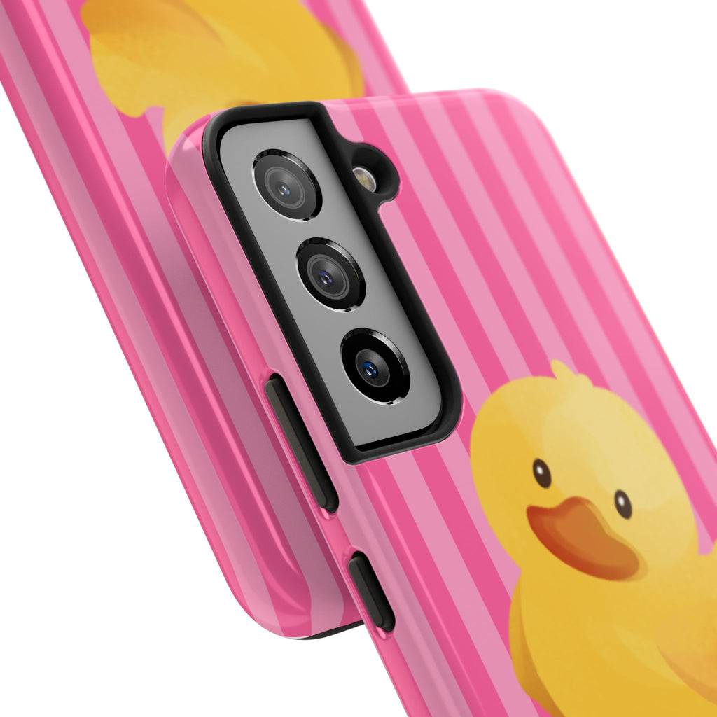 Cute Yellow Duckling Tough Phone Case
