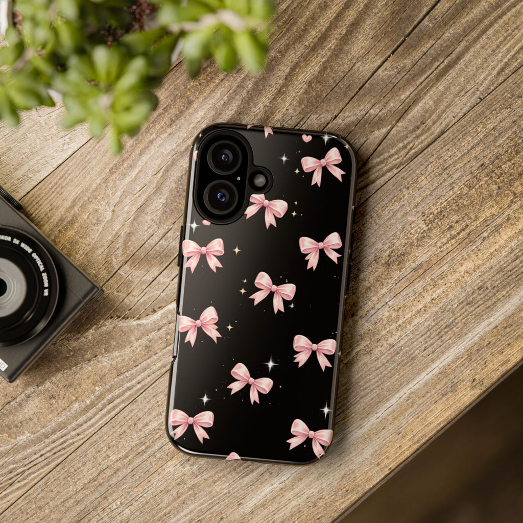Soft Life Bow Junk Phone Case