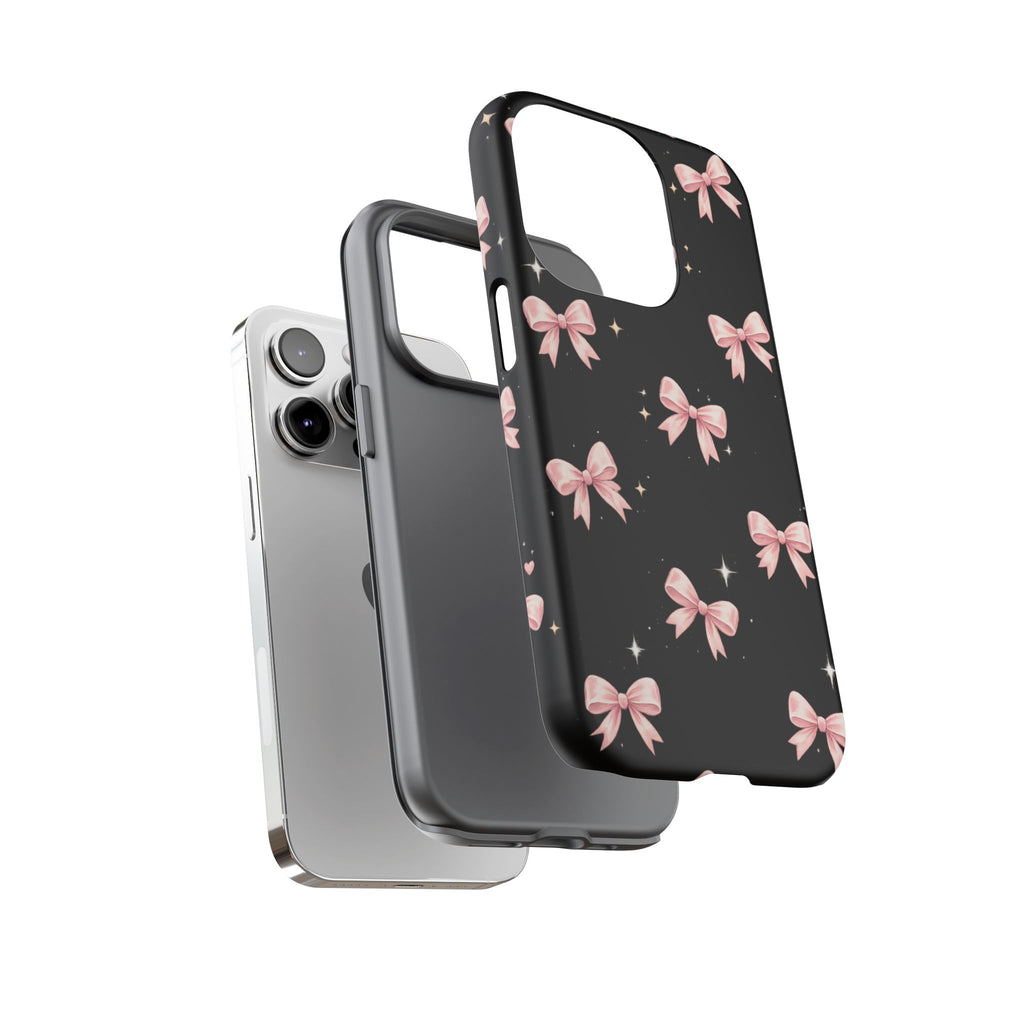 Soft Life Bow Junk Phone Case