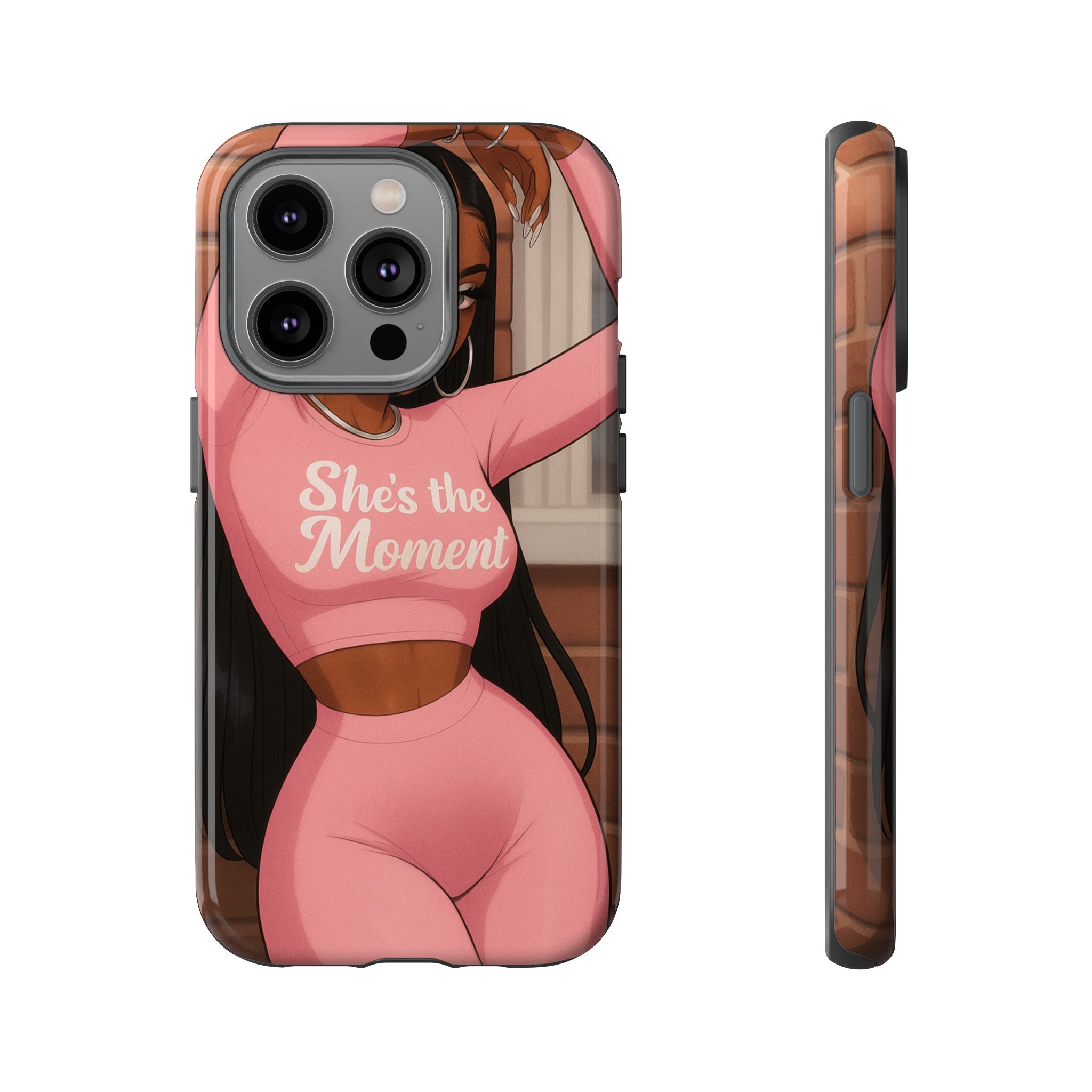 She's the Moment Phone Cover