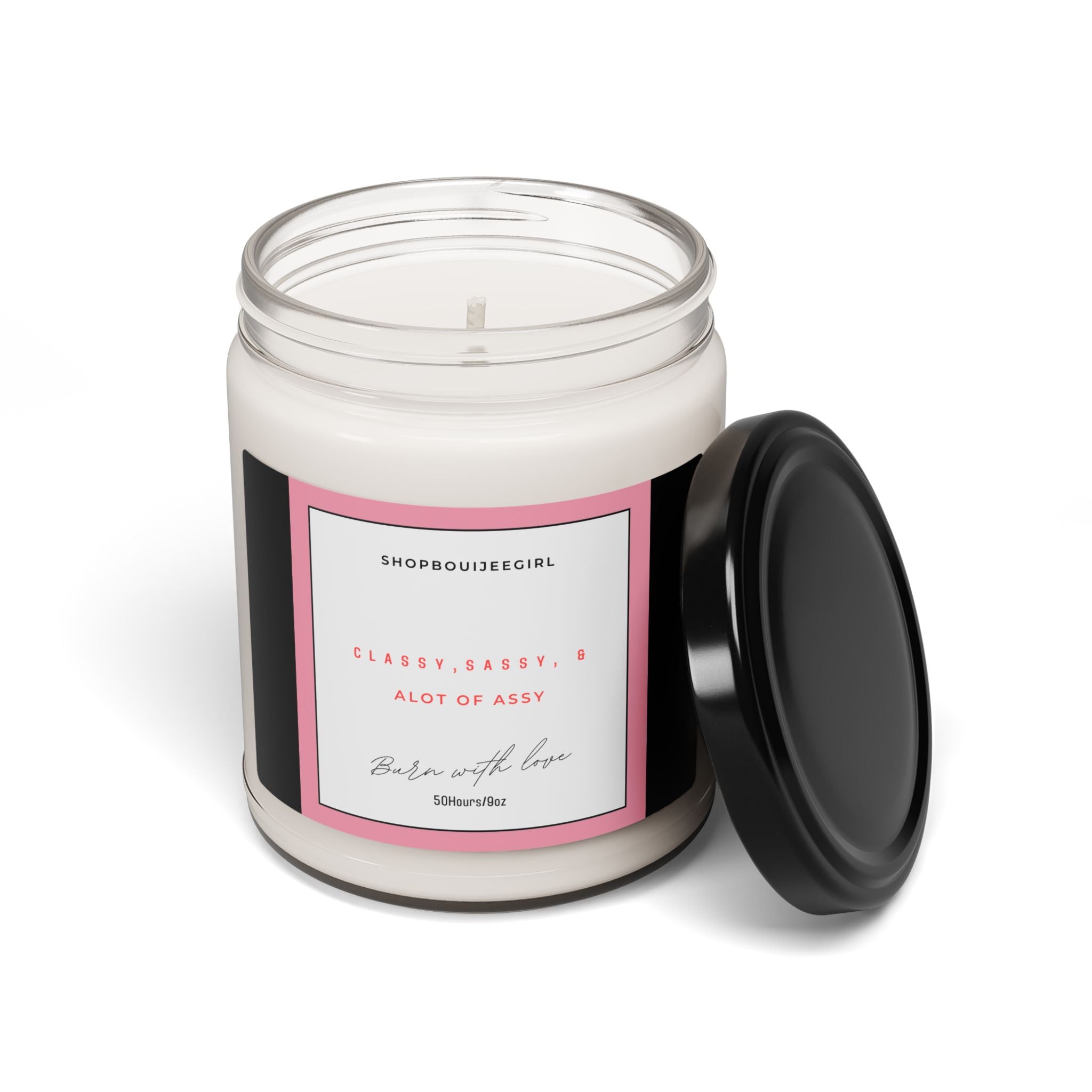 Classy & Sassy Scented Candle,9oz