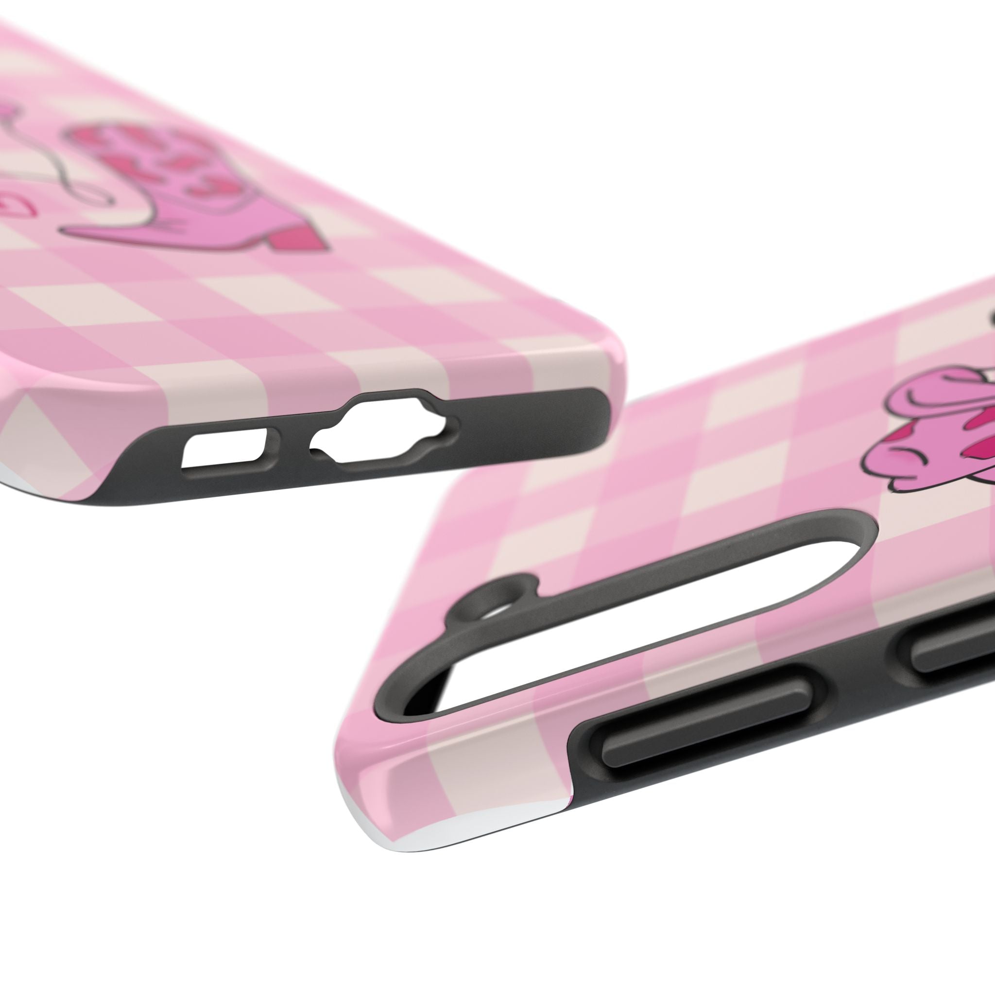 Pink Cowgirl Boots Phone Case