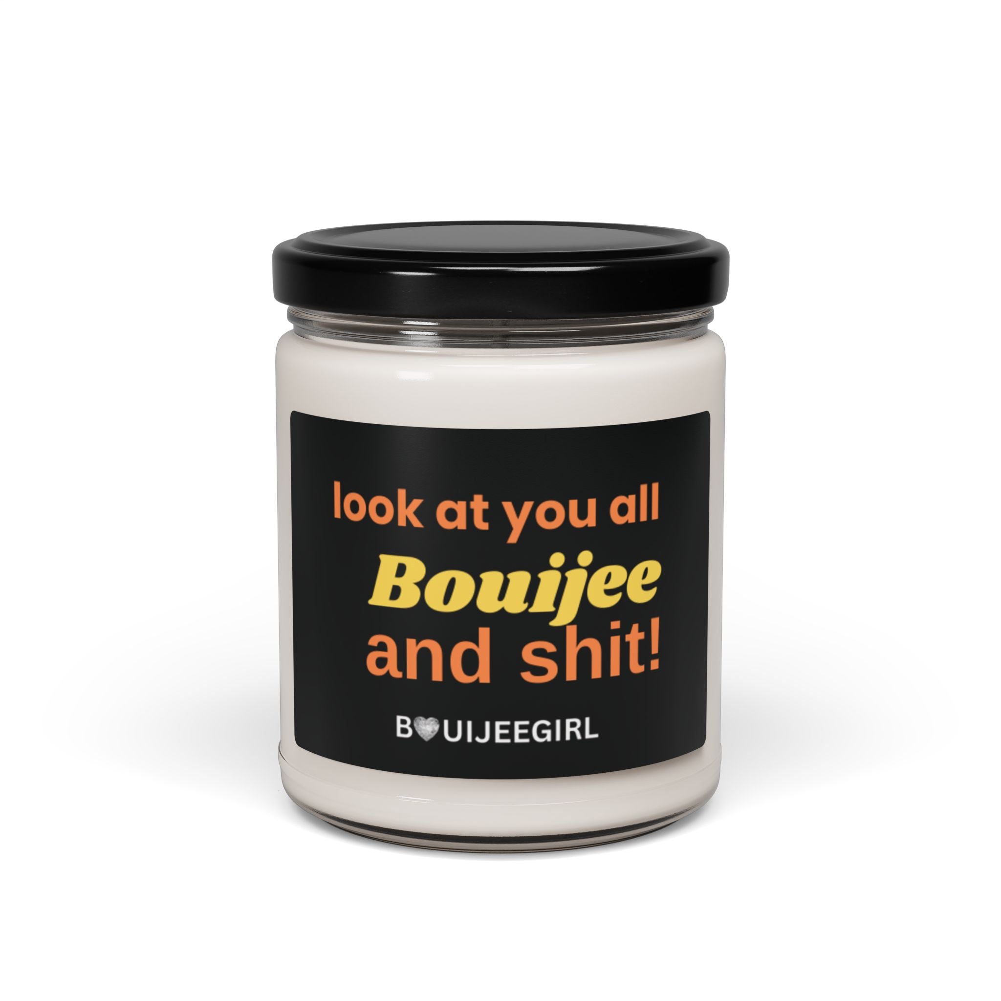 Look at you all Bouijee & Sht Scented Candle,9oz