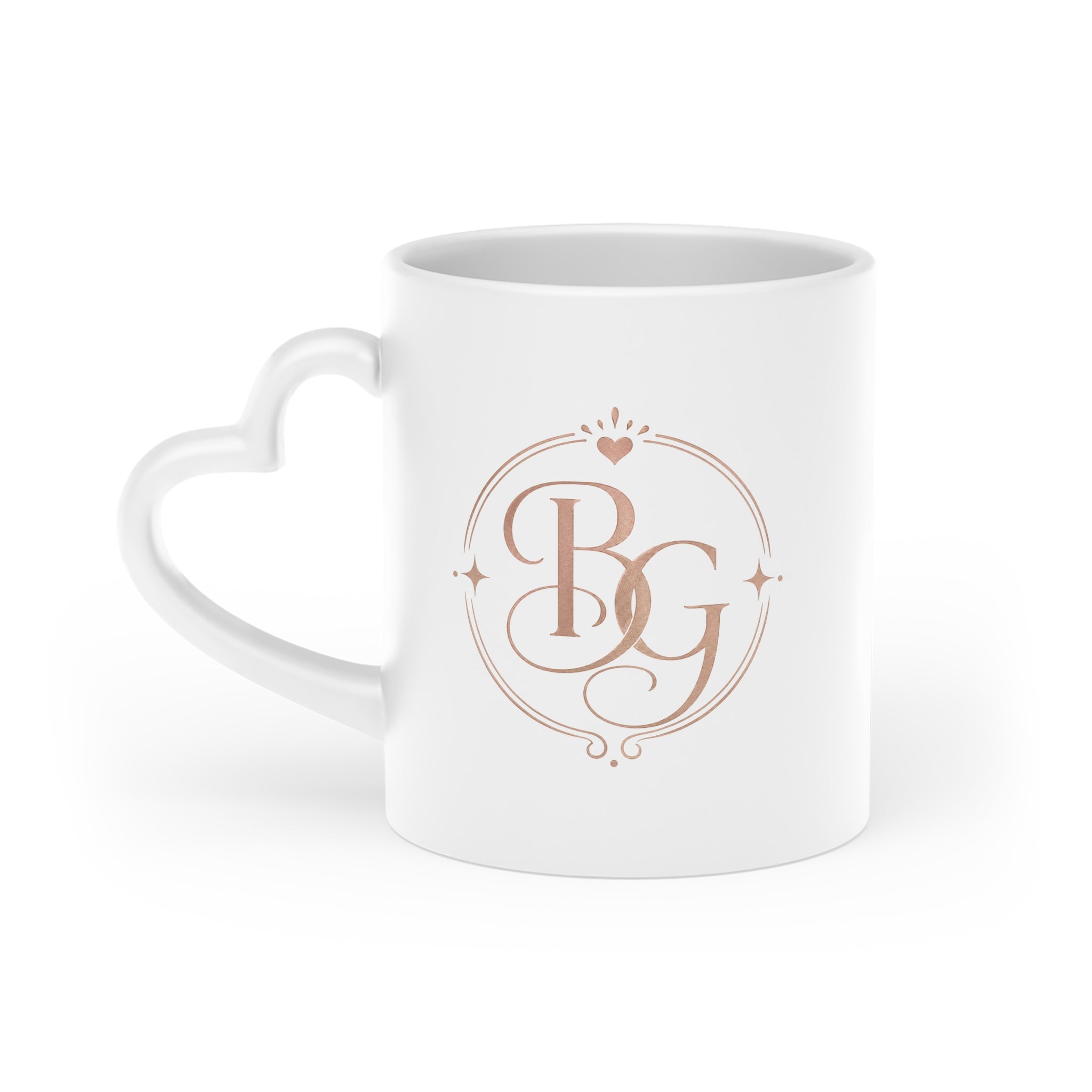 Heart-Shaped Mug