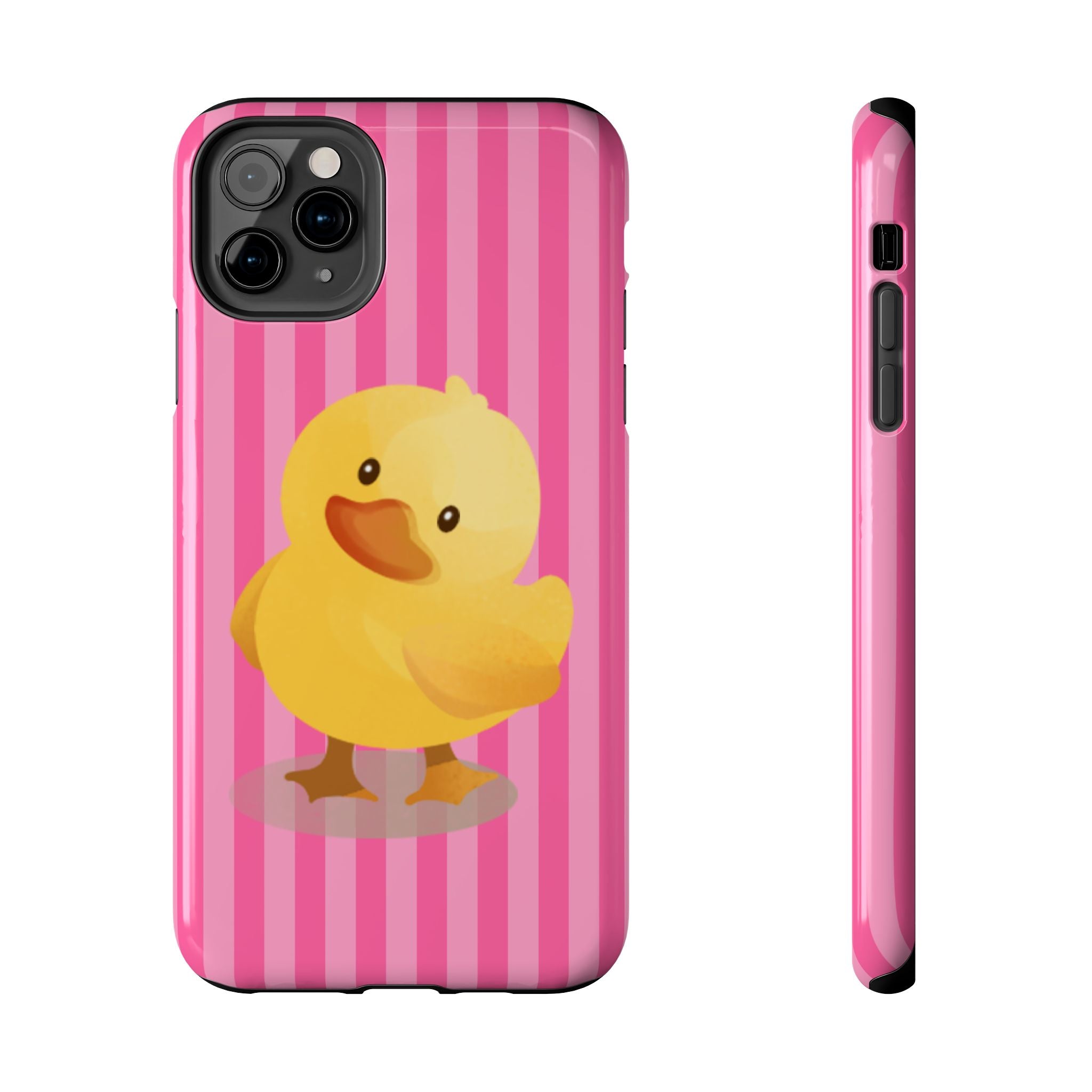 Cute Yellow Duckling Tough Phone Case