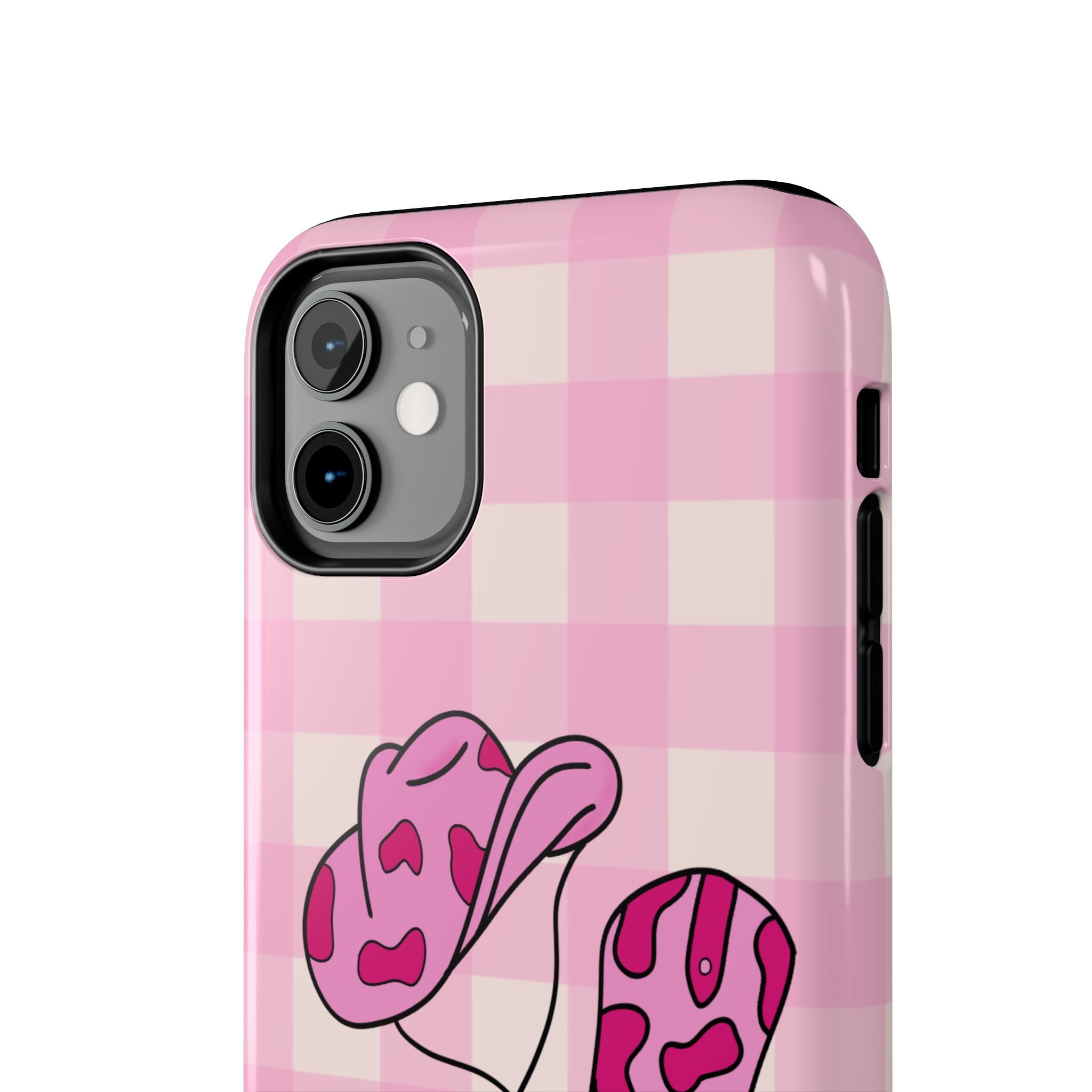 Pink Cowgirl Boots Phone Case