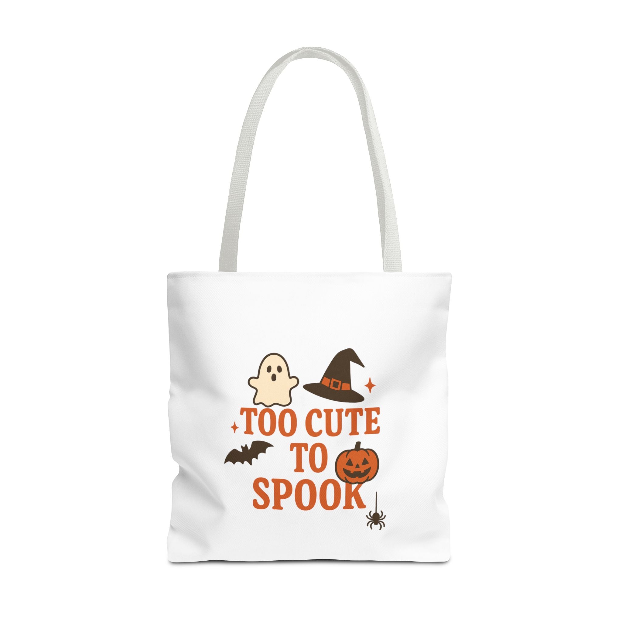 Too Cute to Spook- Halloween Tote Bag
