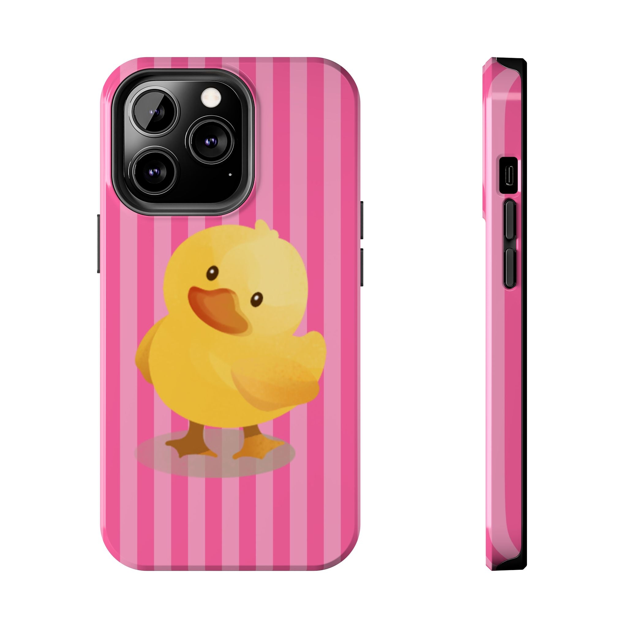 Cute Yellow Duckling Tough Phone Case
