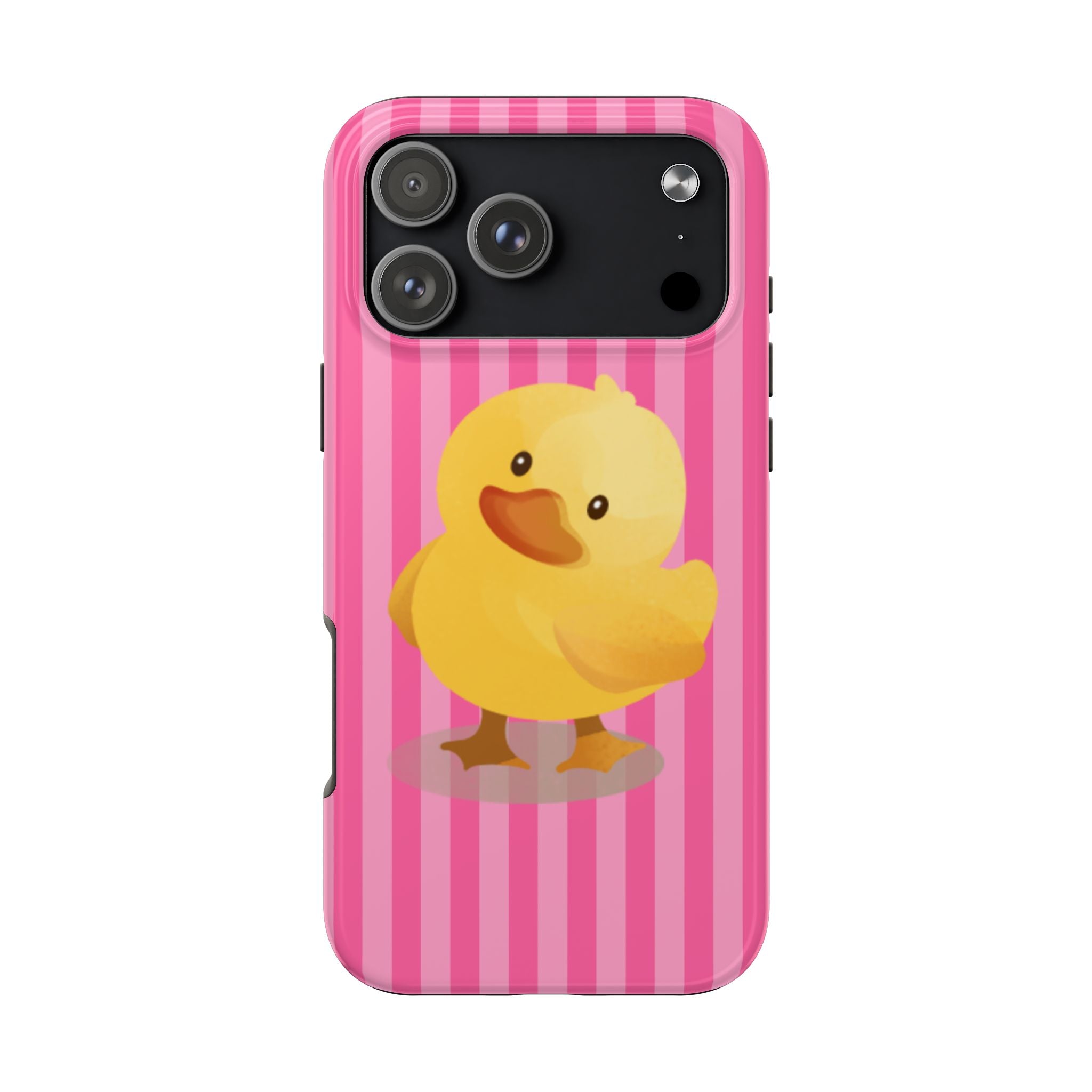 Cute Yellow Duckling Tough Phone Case