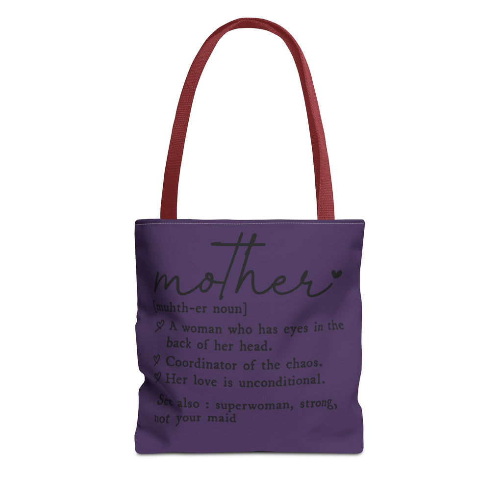 Mother Definition Tote Bag