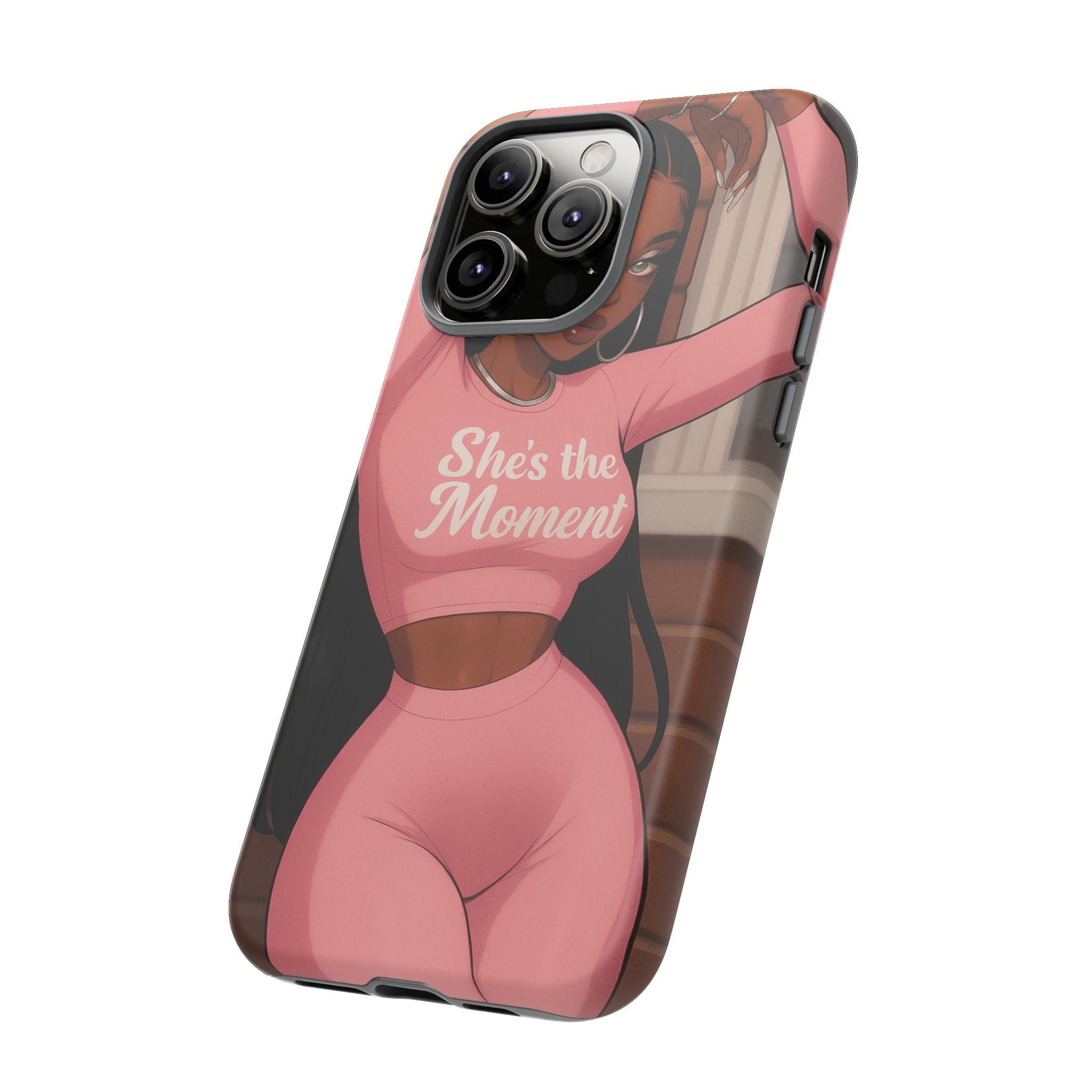 She's the Moment Phone Cover