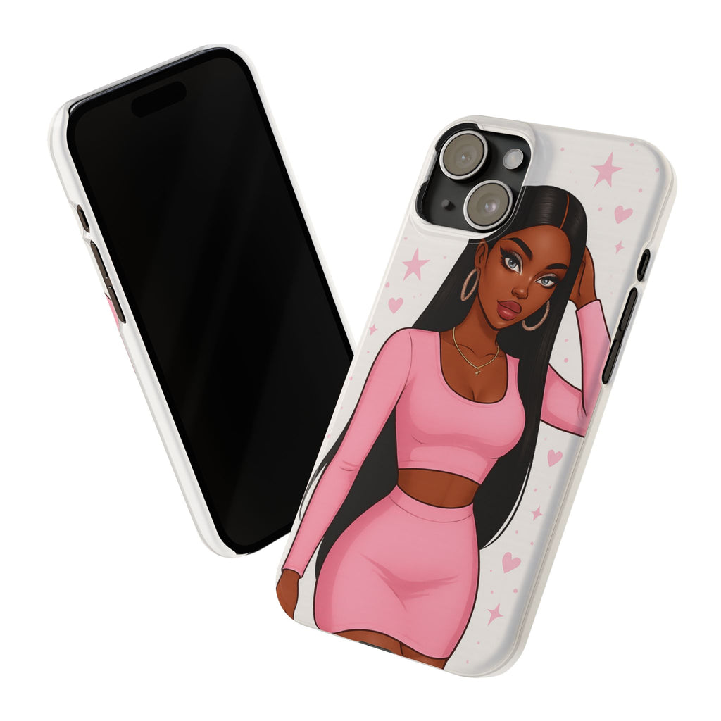 Cute Phone Case - White