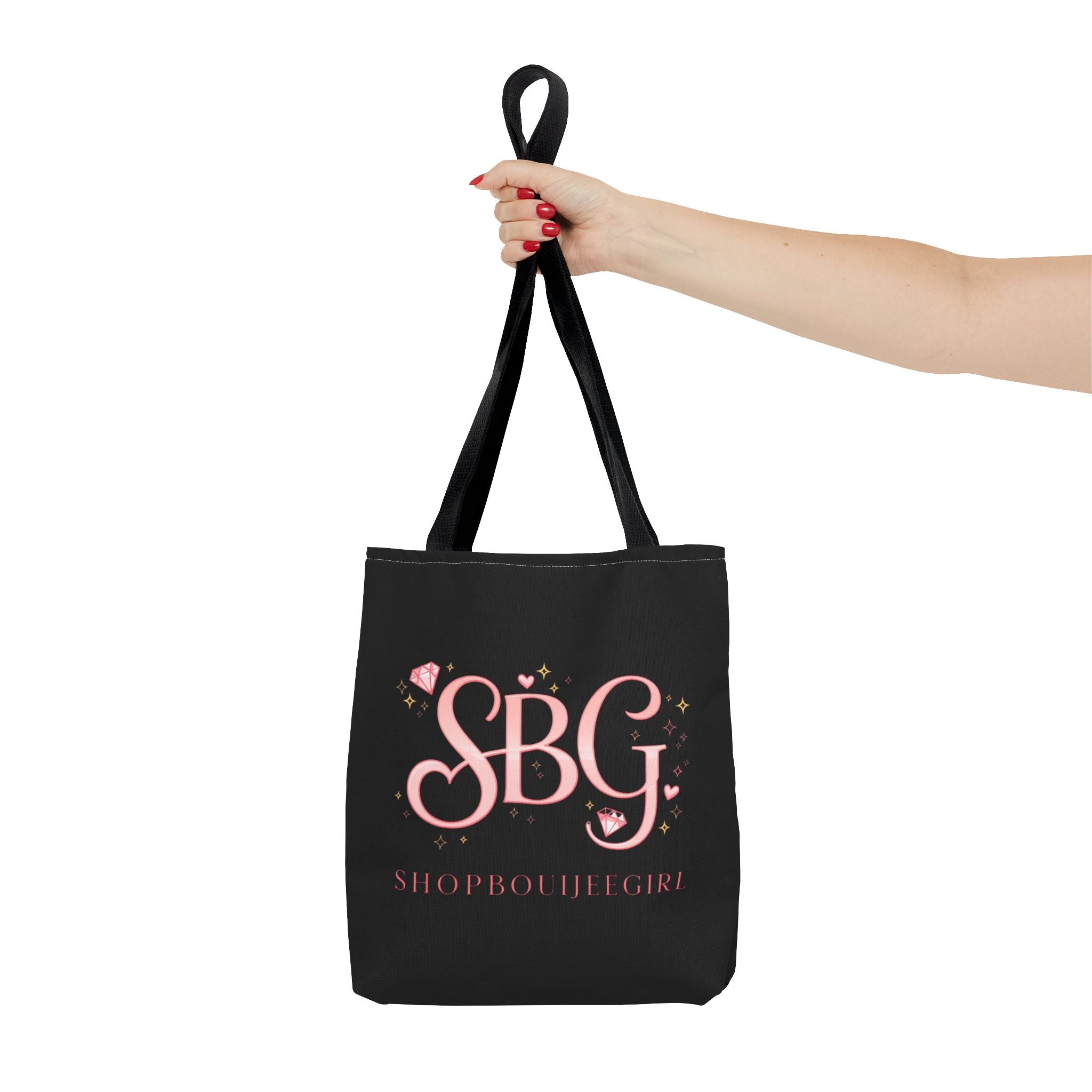 Black Tote Bag
