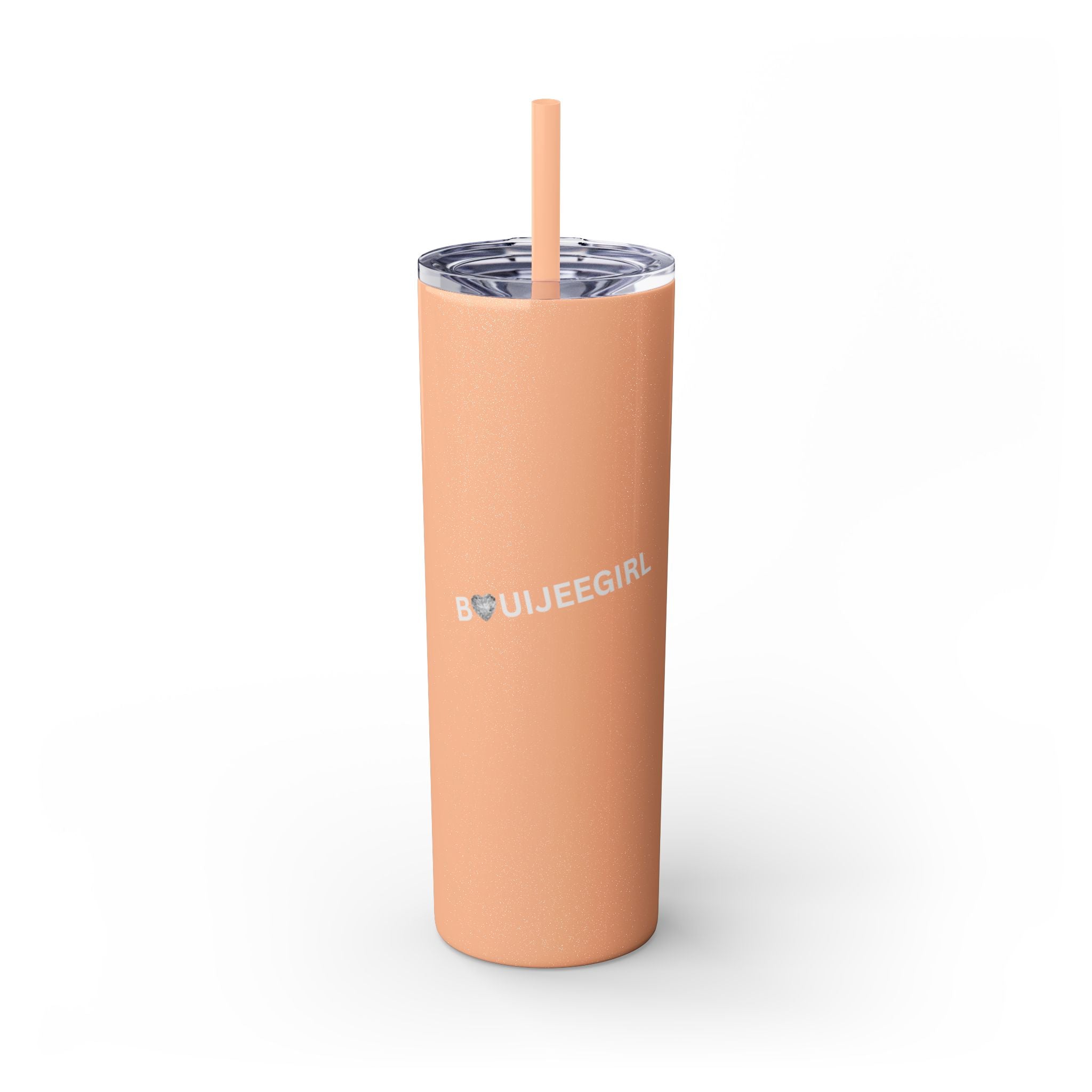Glitter Signature Skinny Tumbler