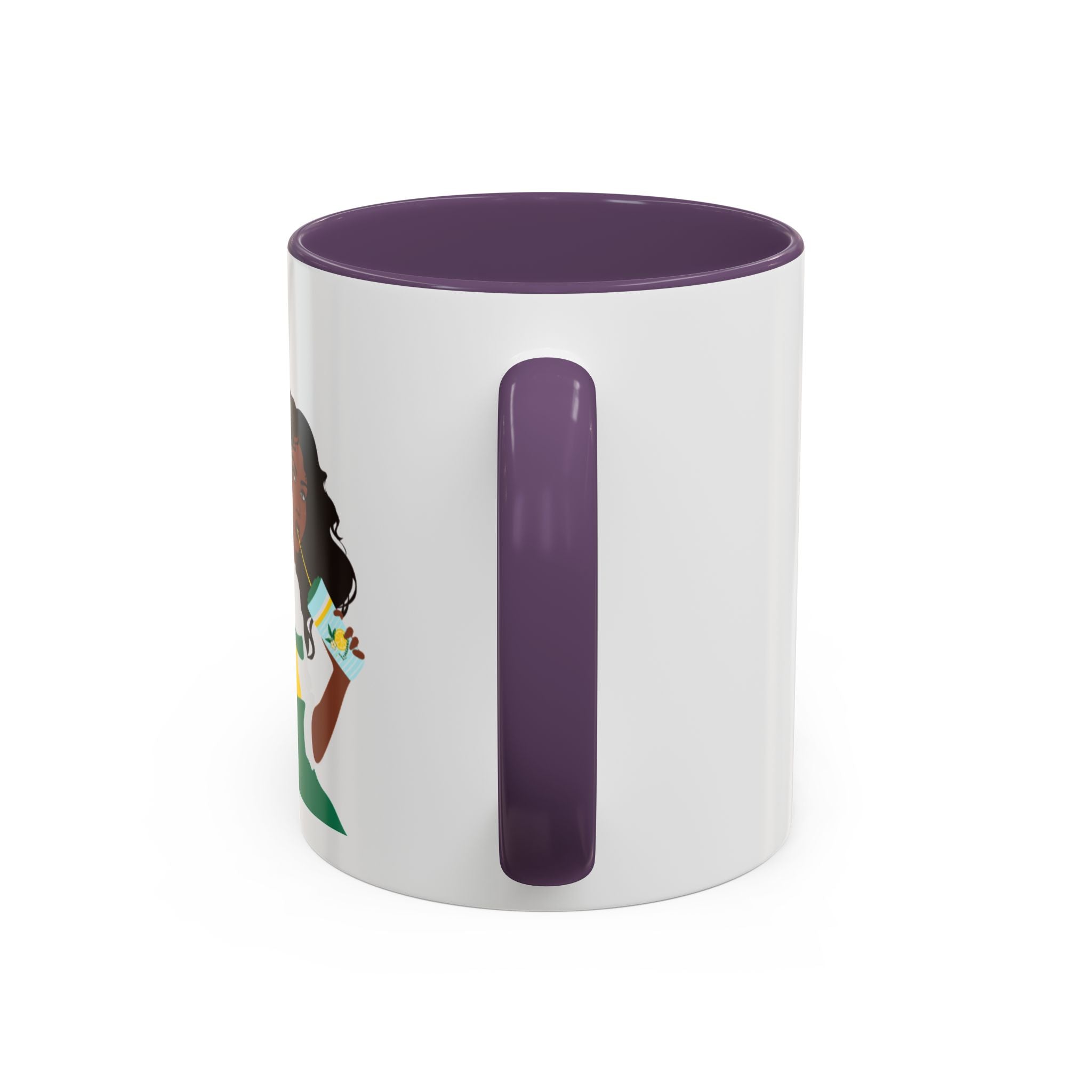 Soft Life Energy Unwind in Style Rich in Bouijee Mug