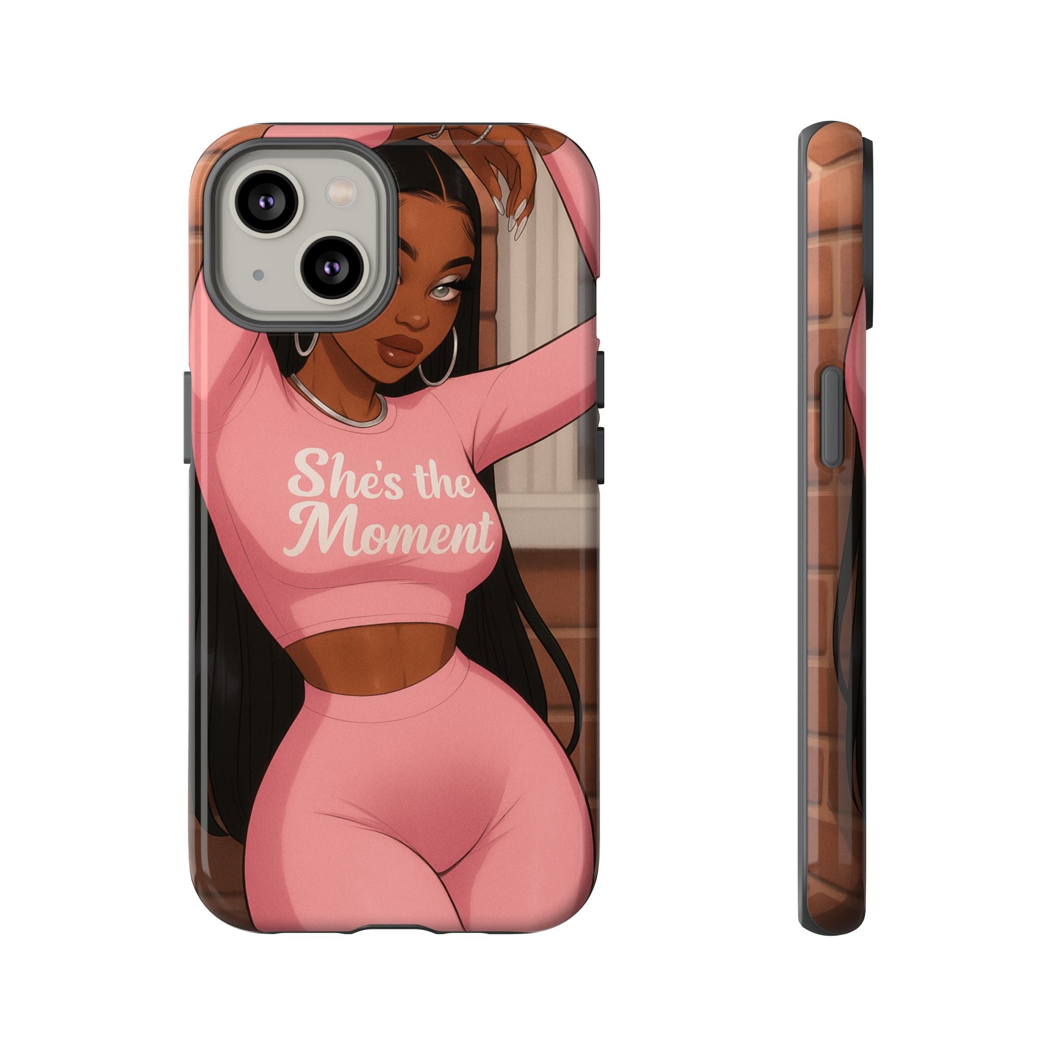 She's the Moment Phone Cover