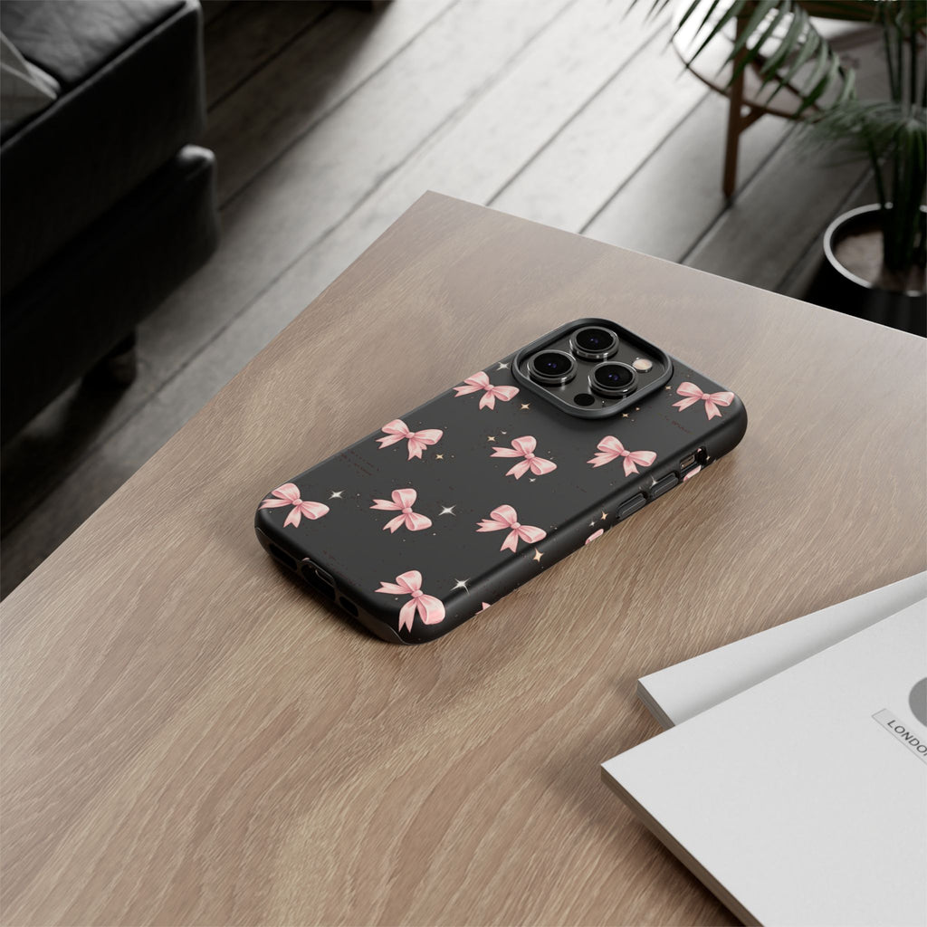 Soft Life Bow Junk Phone Case