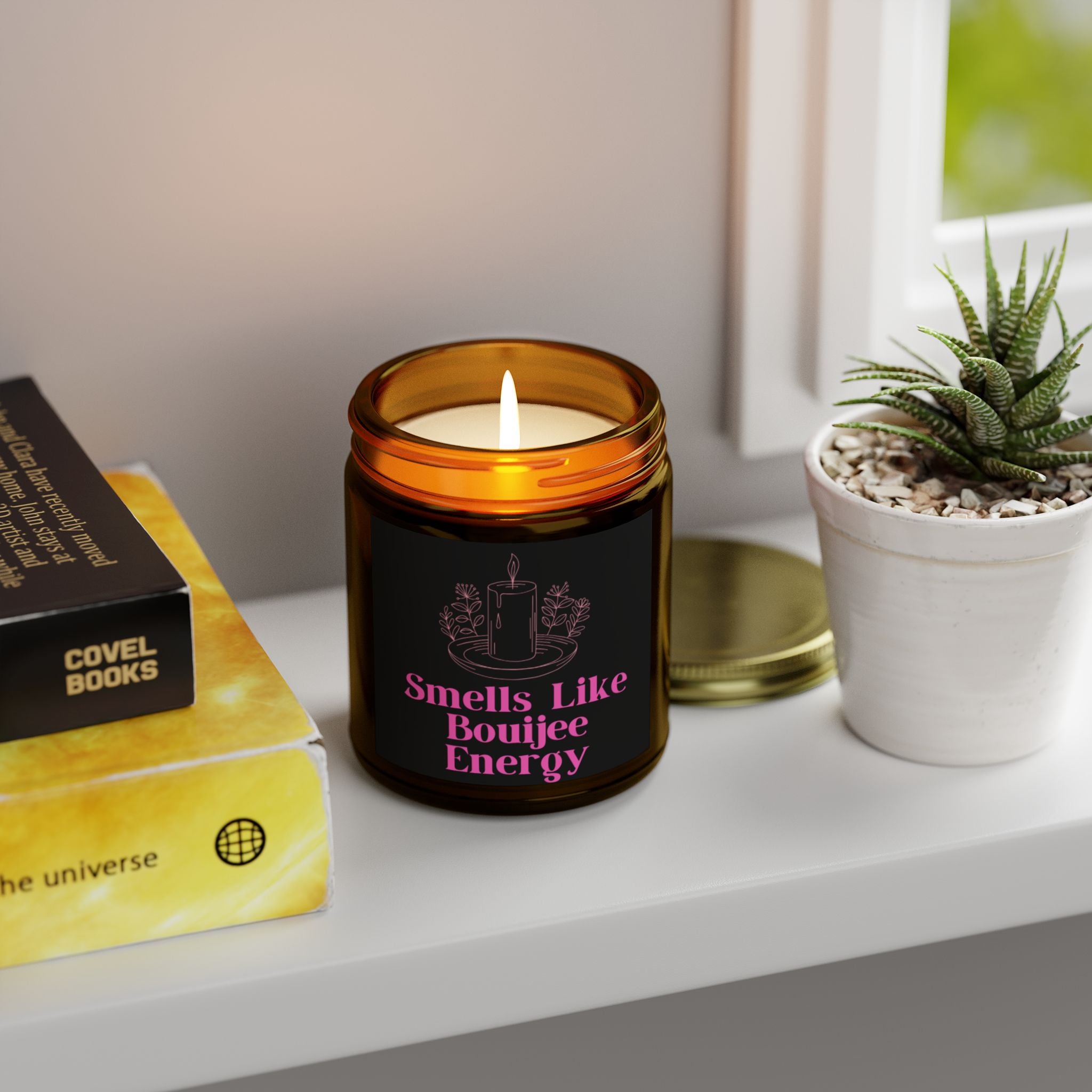 Smells Like Boujee Energy Scented Candle